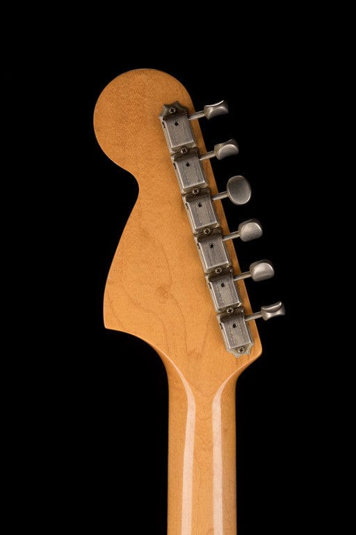 Vintage 1966 Fender Stratocaster 3-Tone Sunburst with OHSC - Image 21