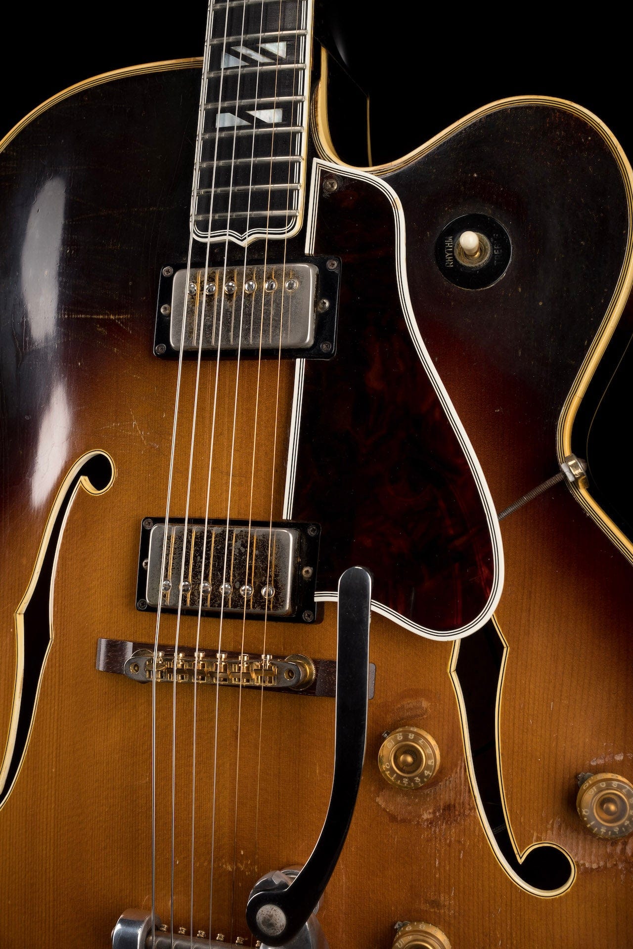 Vintage 1967 Gibson Super 400 Owned by Ry Cooder - Image 10