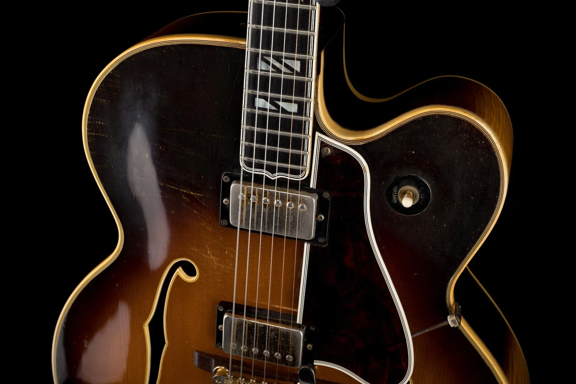 Vintage 1967 Gibson Super 400 Owned by Ry Cooder - Image 3