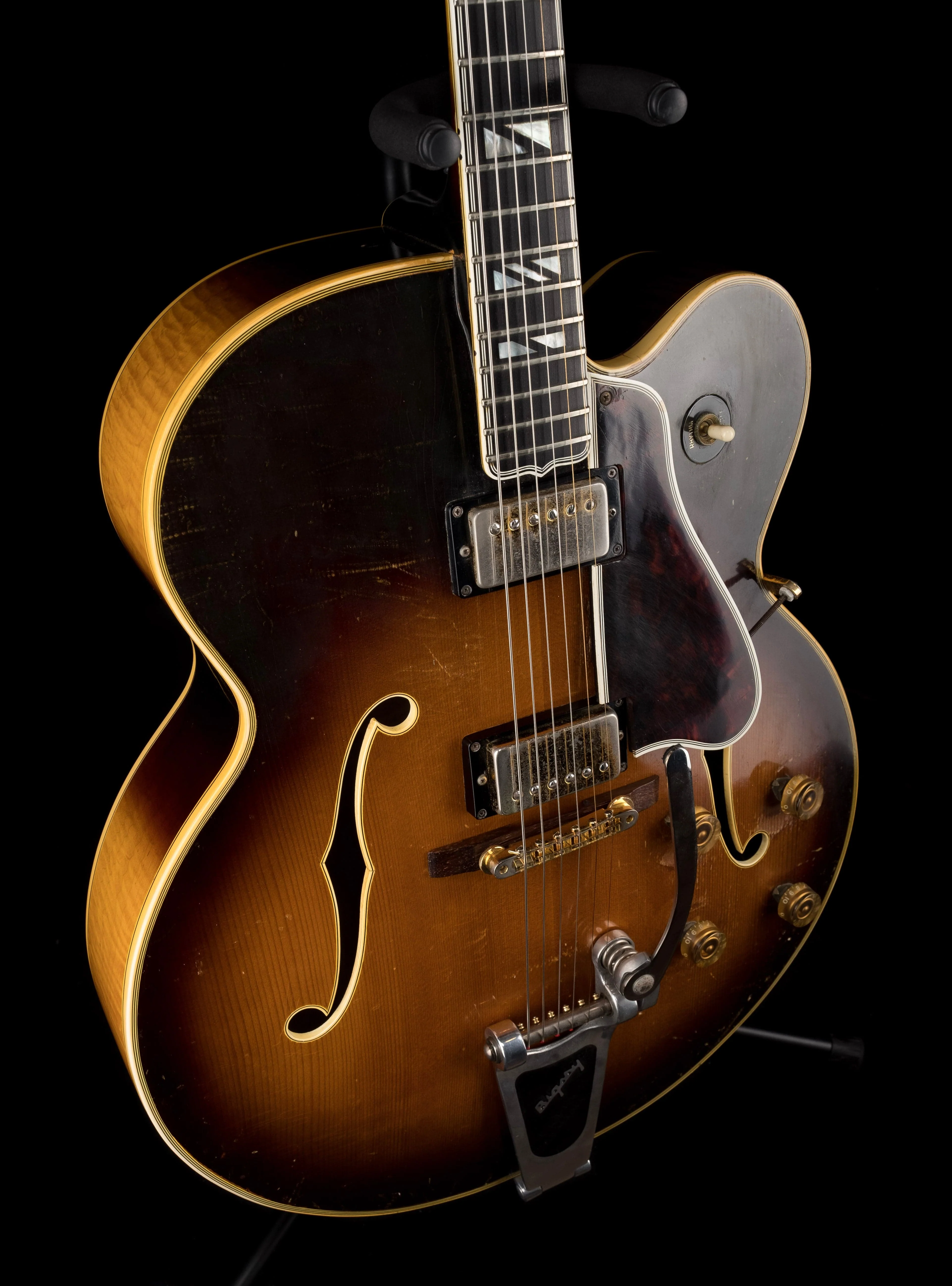 Vintage 1967 Gibson Super 400 Owned by Ry Cooder - Image 5