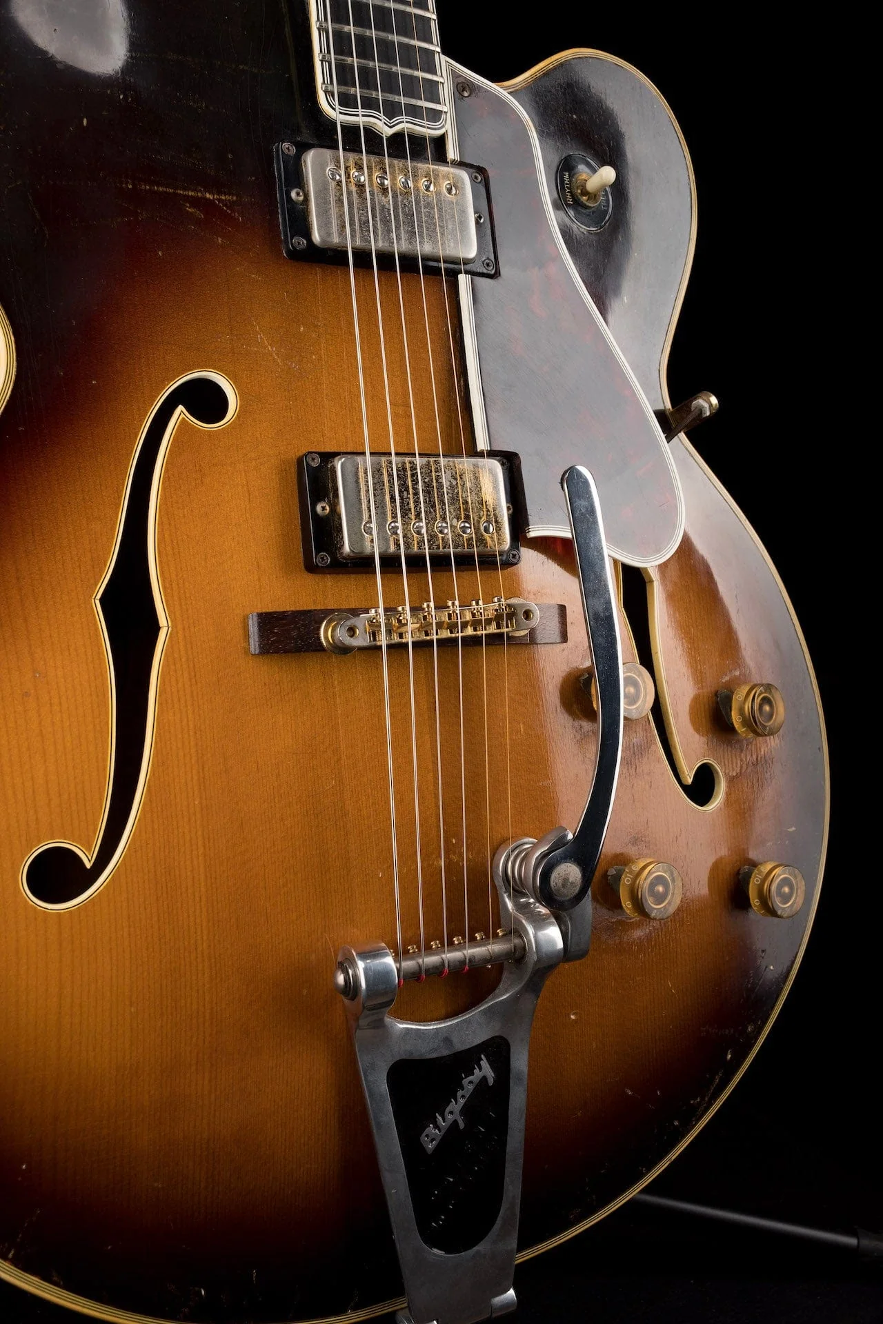 Vintage 1967 Gibson Super 400 Owned by Ry Cooder - Image 6
