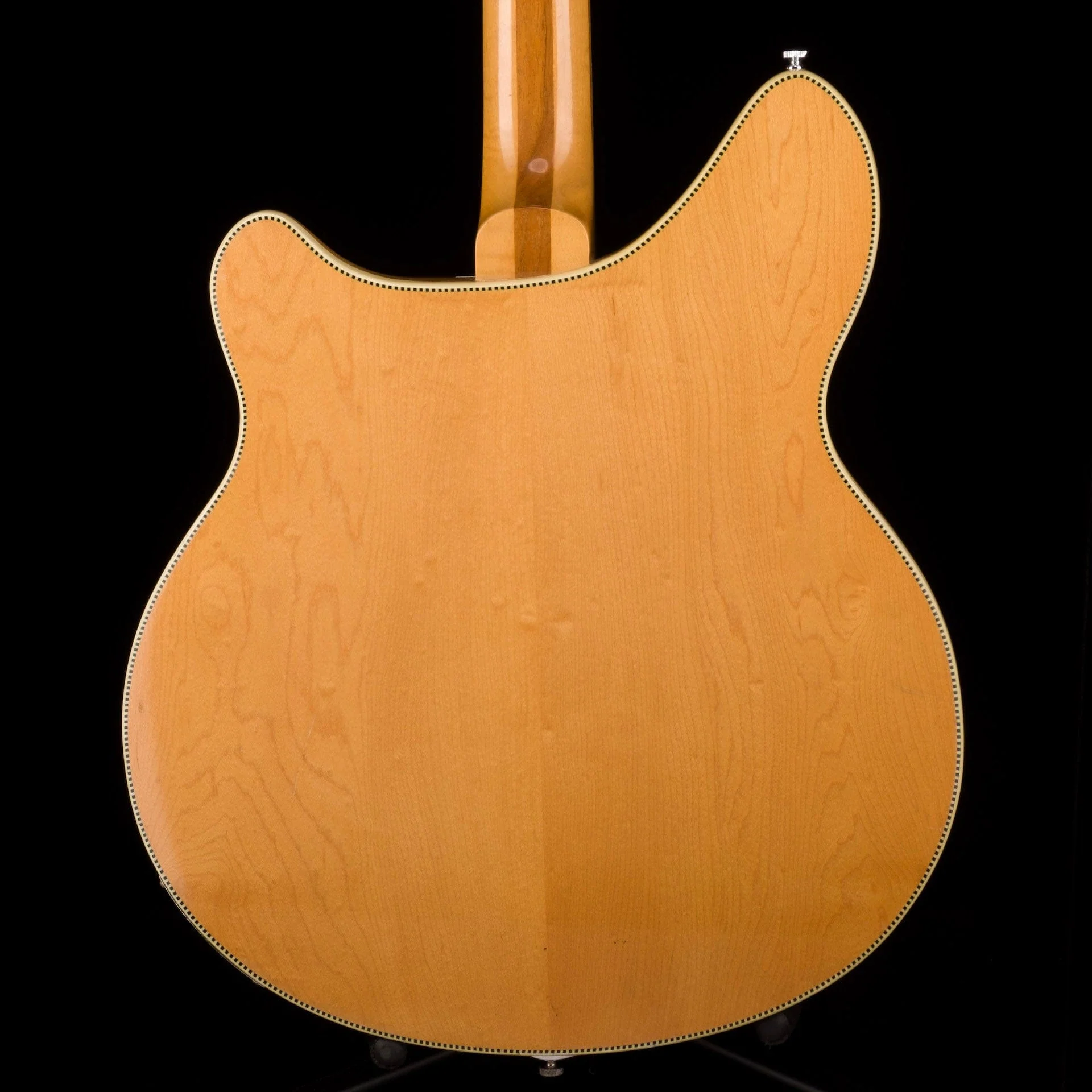 Vintage 1968 Rickenbacker 370/6 Maple Glo With New Silver Vintage-Style HSC - Image 12