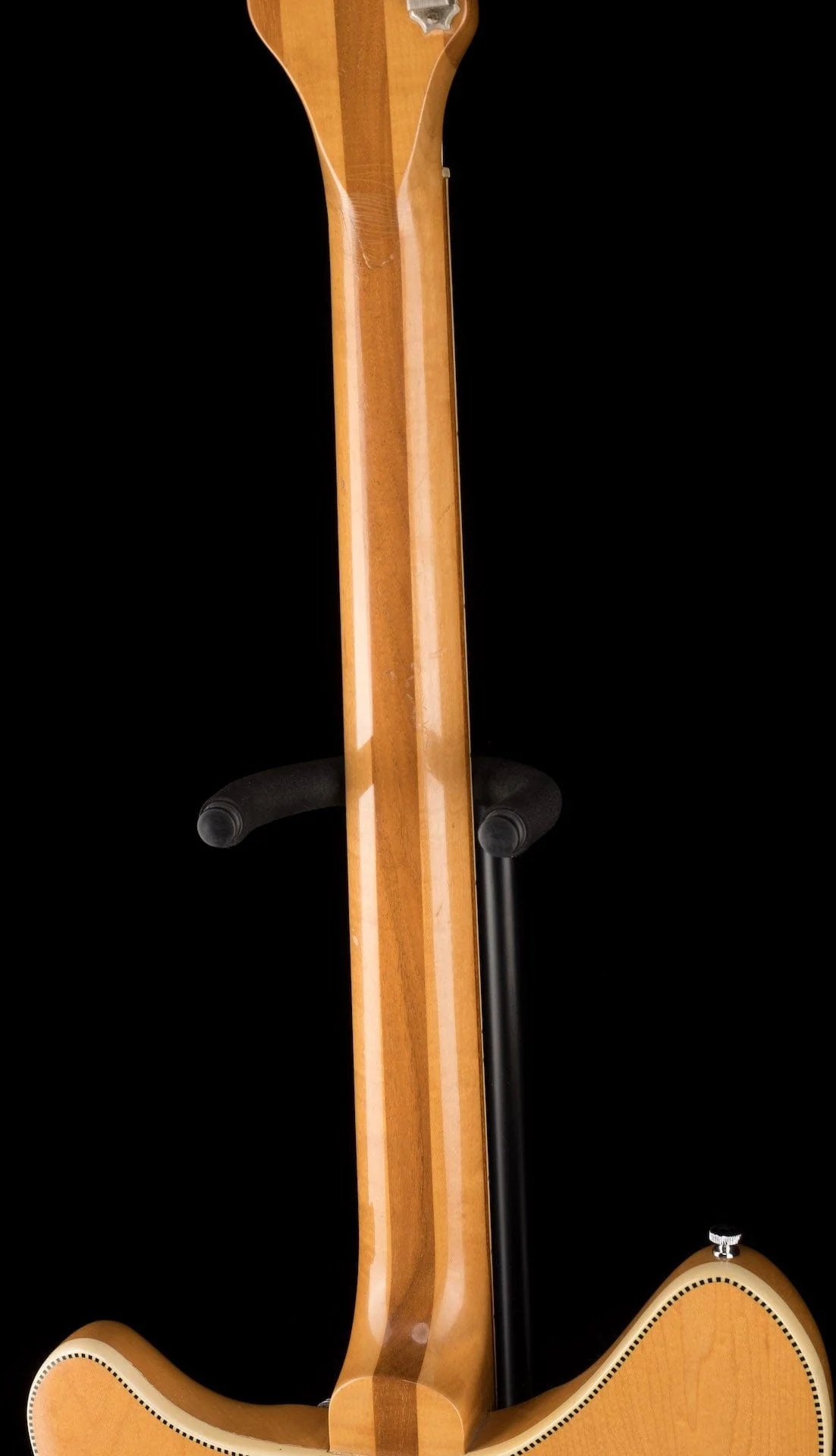 Vintage 1968 Rickenbacker 370/6 Maple Glo With New Silver Vintage-Style HSC - Image 15