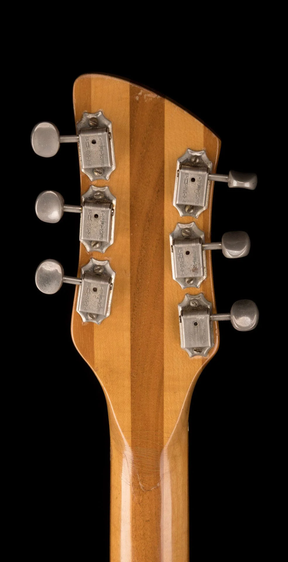 Vintage 1968 Rickenbacker 370/6 Maple Glo With New Silver Vintage-Style HSC - Image 17