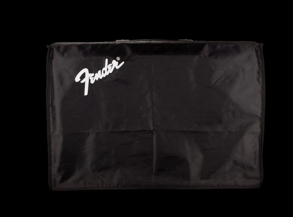 Vintage 1968 Fender Deluxe Reverb Black/Silver Guitar Amp Combo - Image 19