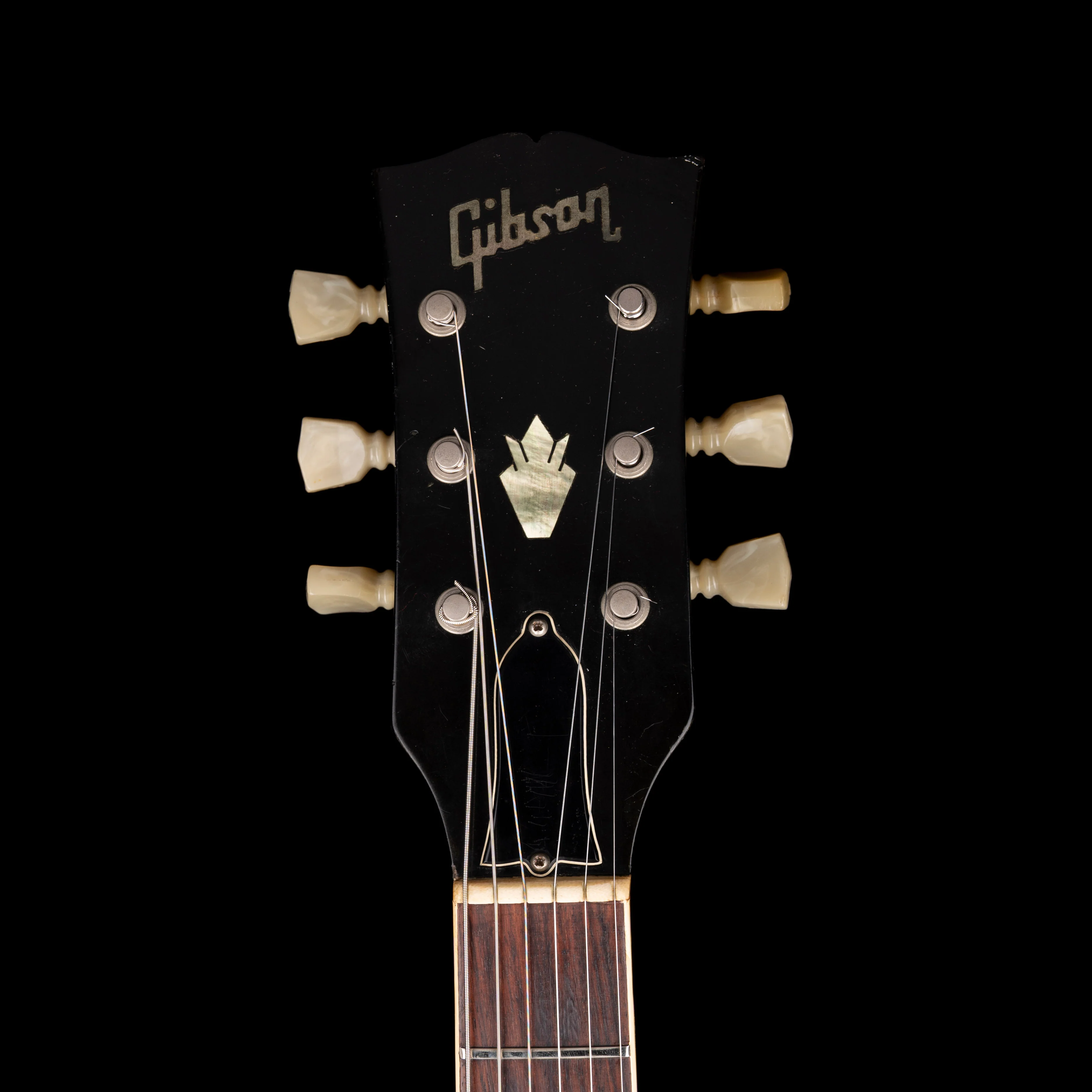 Vintage 1971 Gibson Angus Young SG Standard Ebony With Gig Bag - Image 8