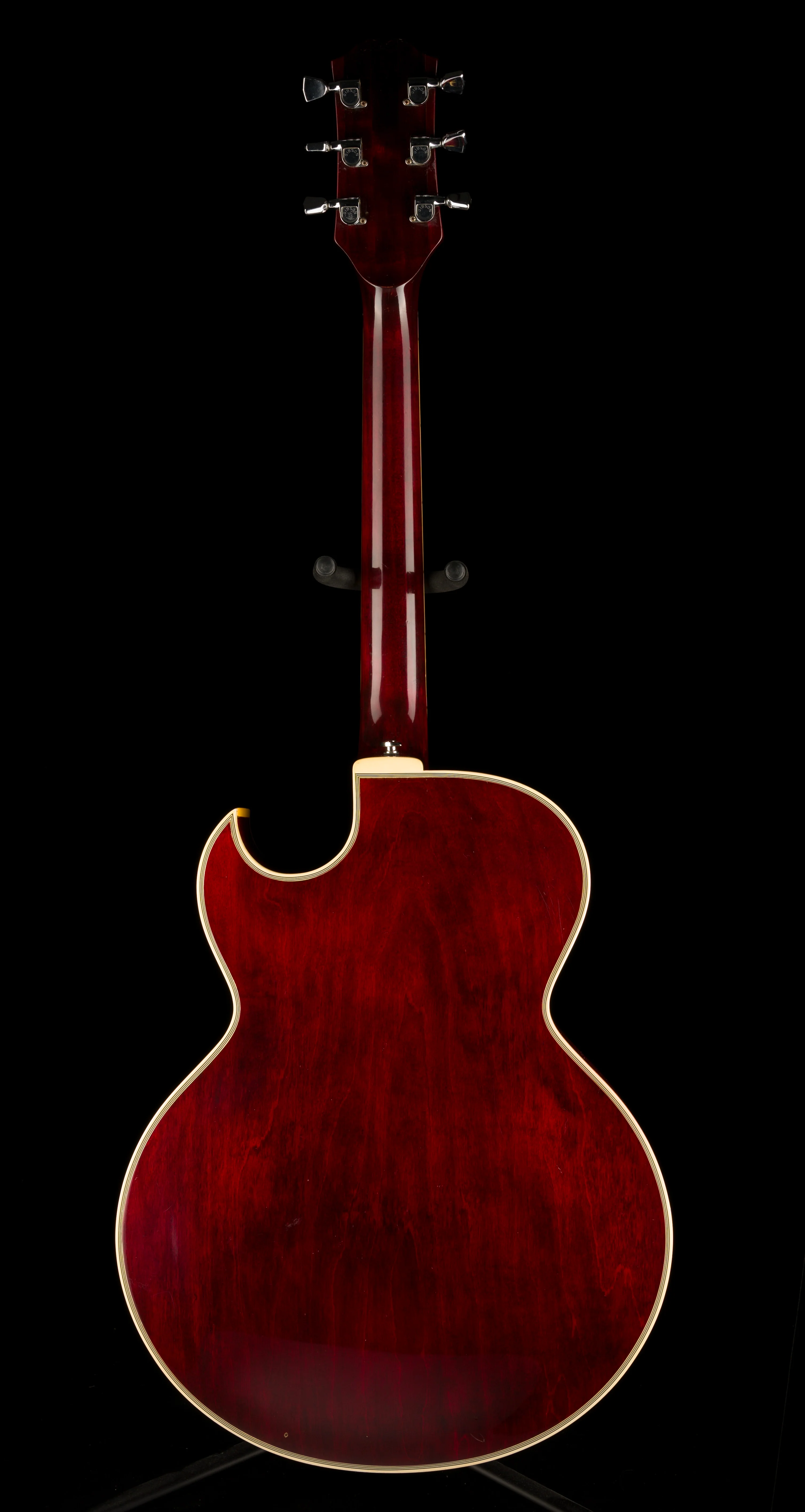 Vintage 1976 Gibson Howard Roberts Custom Burgundy with OHSC - Image 15