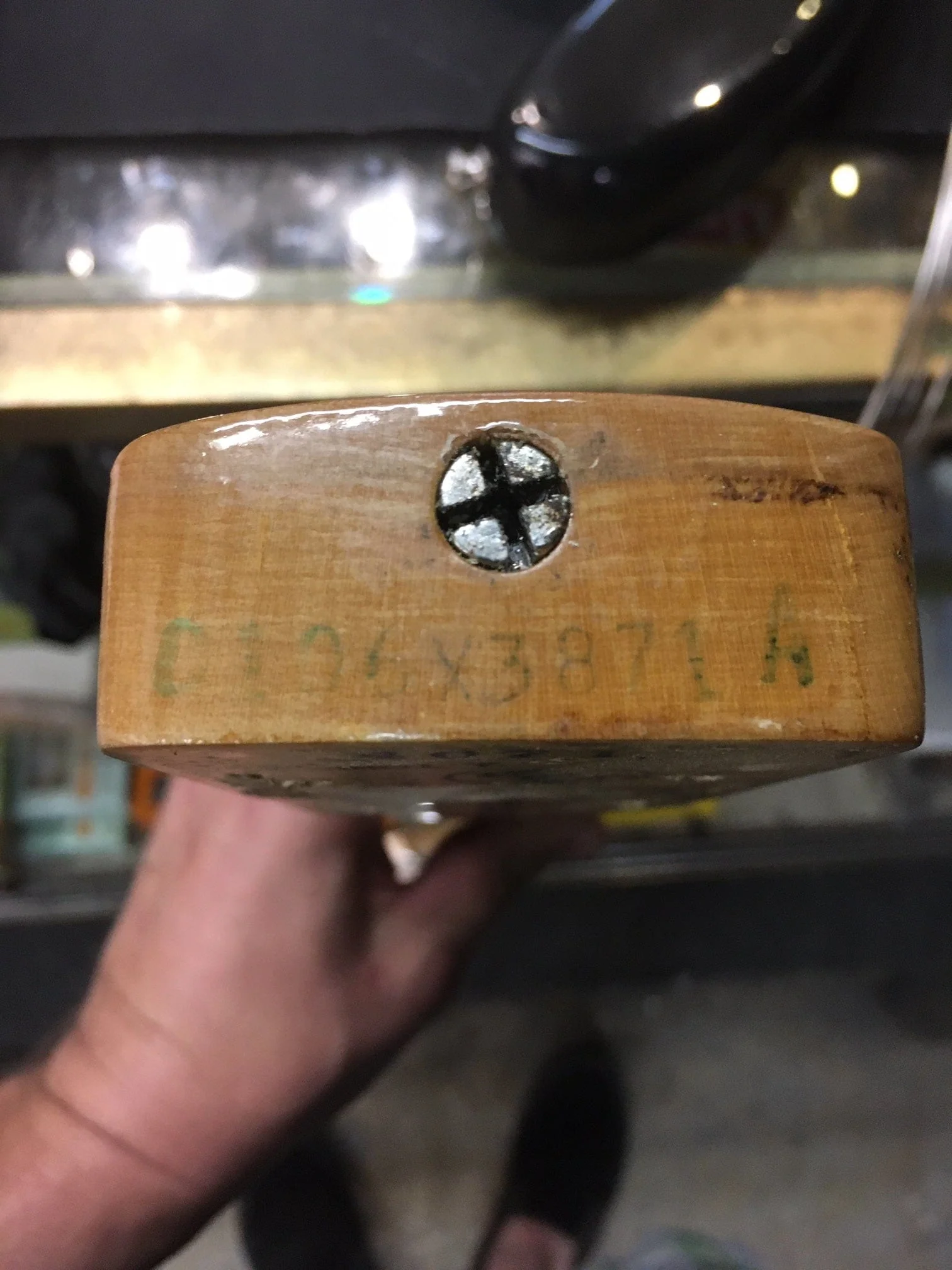 Vintage 1977 Fender Precision Bass Maple Neck Black With OHSC - Image 18