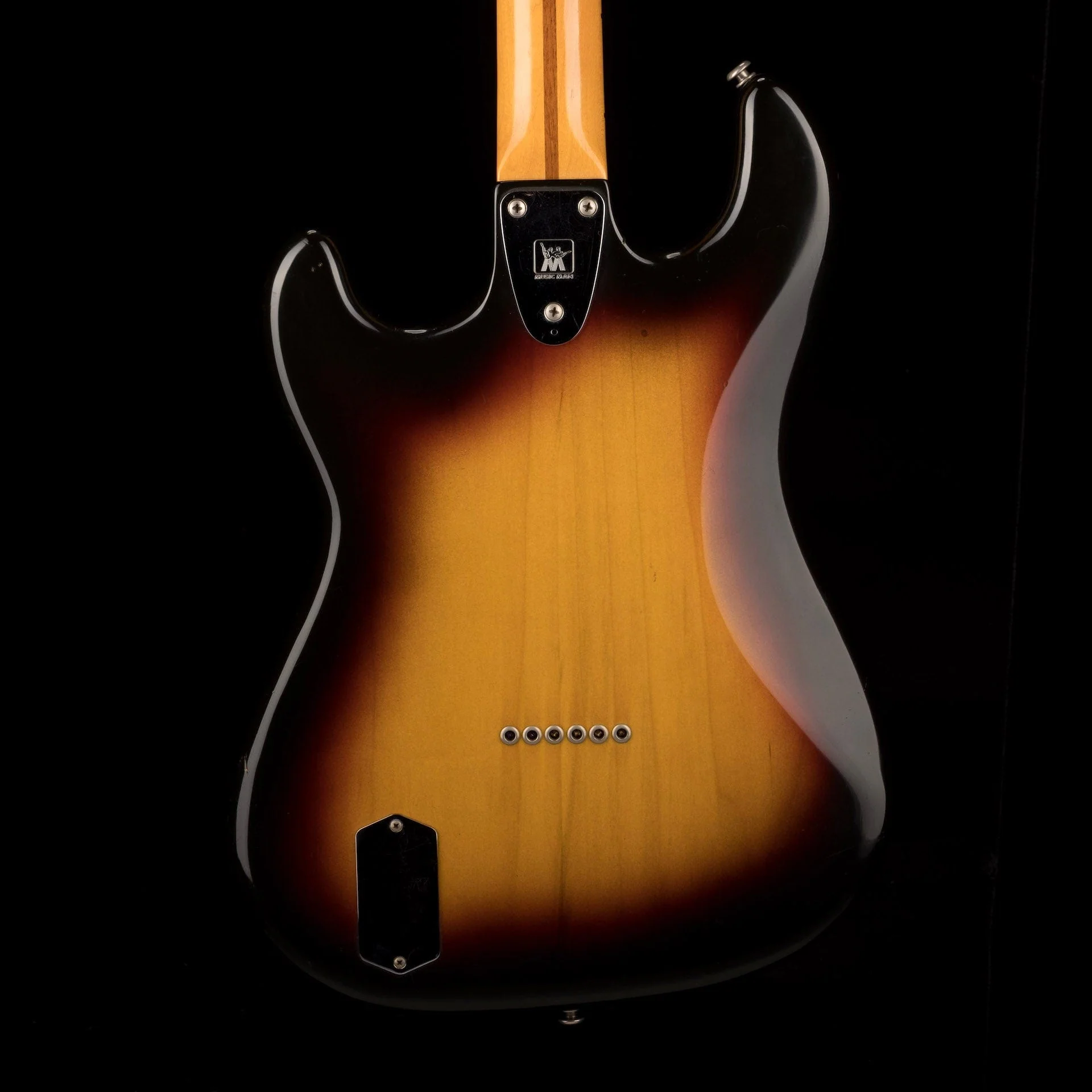 Vintage 1978 Music Man Sabre 1 Sunburst with Gig Bag - Image 13
