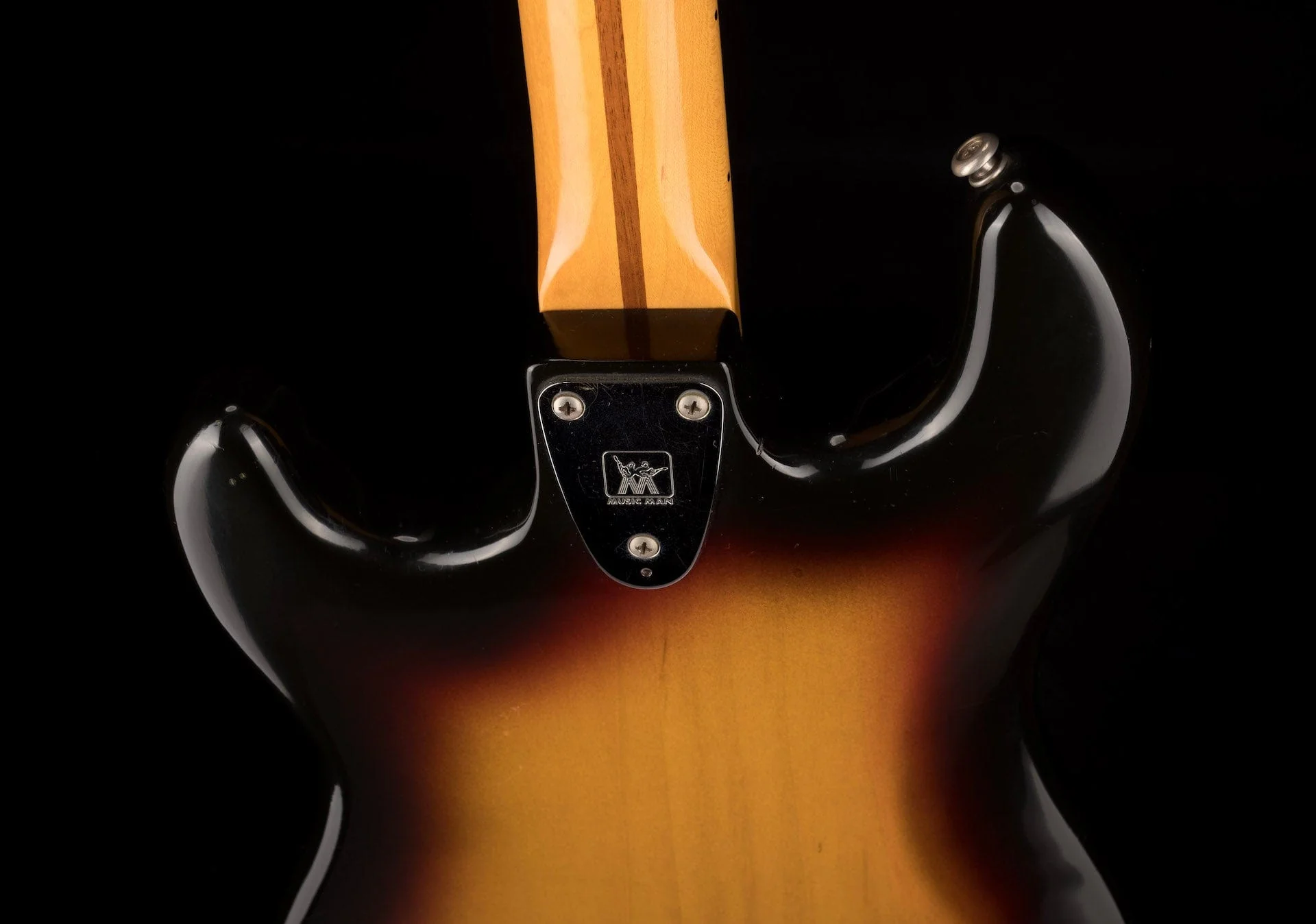Vintage 1978 Music Man Sabre 1 Sunburst with Gig Bag - Image 15