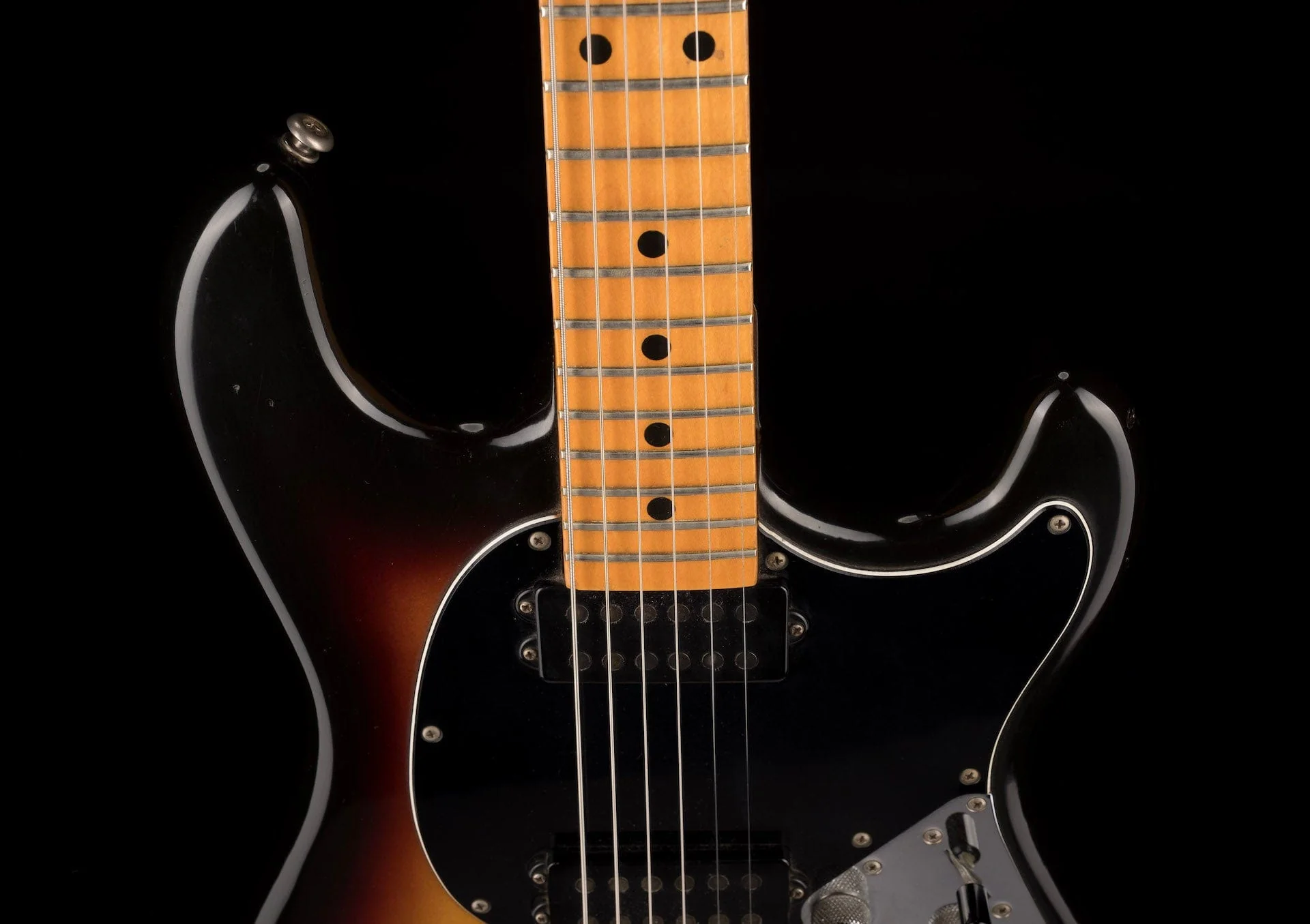 Vintage 1978 Music Man Sabre 1 Sunburst with Gig Bag - Image 3