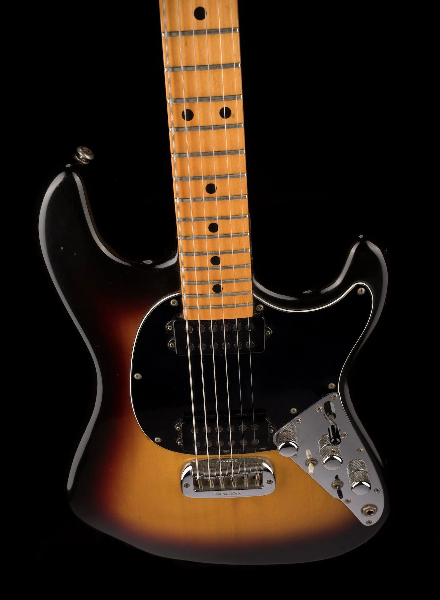 Vintage 1978 Music Man Sabre 1 Sunburst with Gig Bag - Image 4