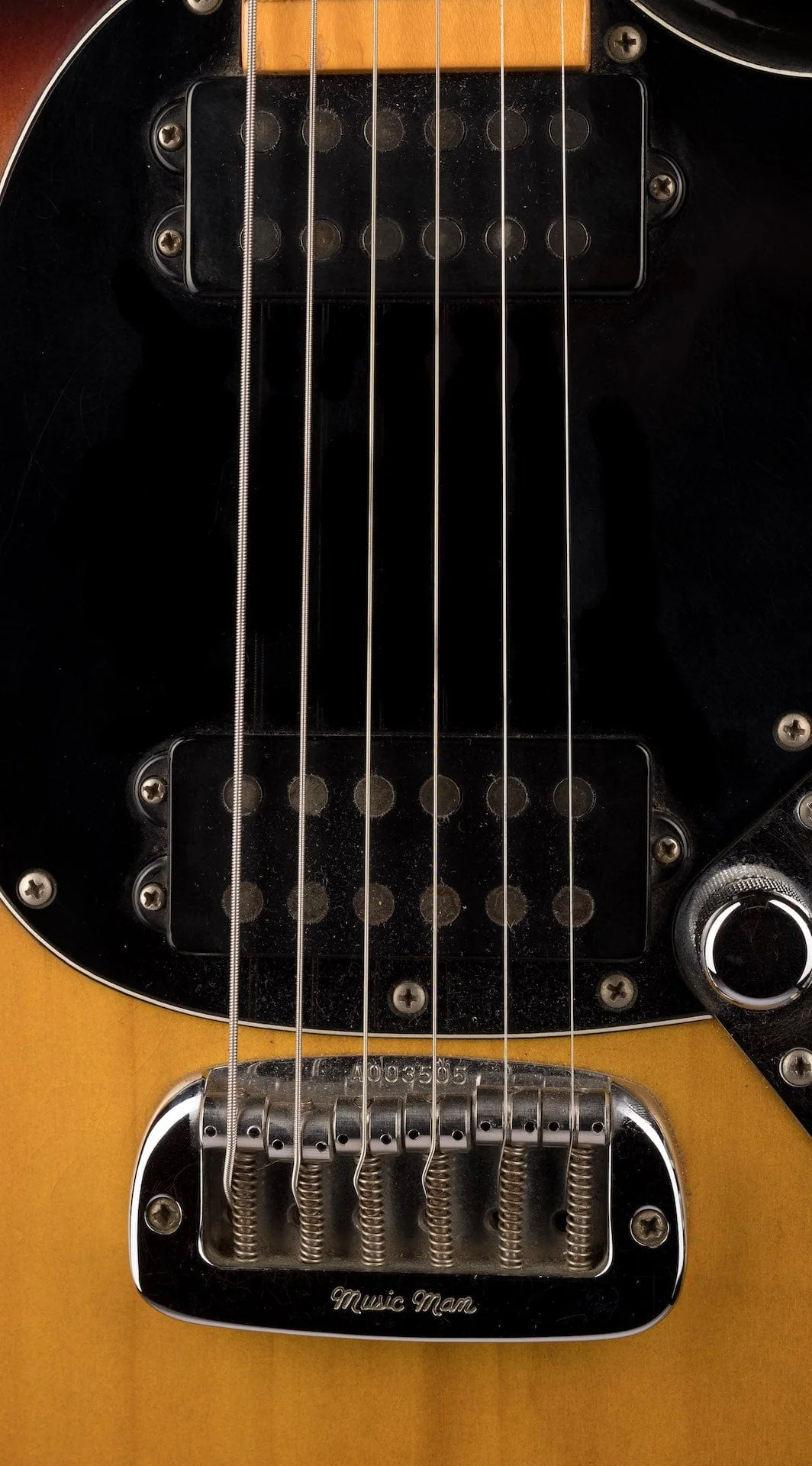 Vintage 1978 Music Man Sabre 1 Sunburst with Gig Bag - Image 7
