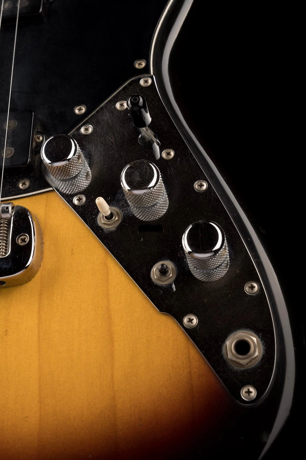 Vintage 1978 Music Man Sabre 1 Sunburst with Gig Bag - Image 8