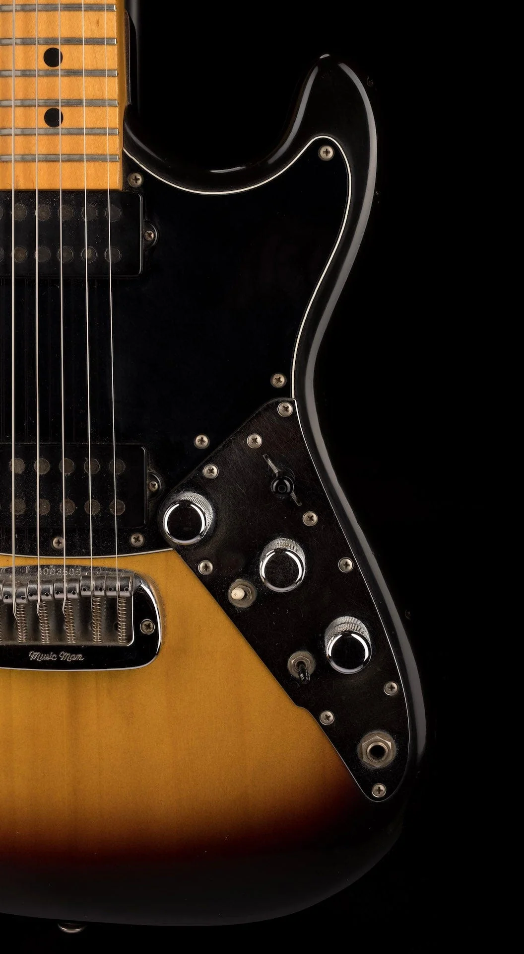 Vintage 1978 Music Man Sabre 1 Sunburst with Gig Bag - Image 9
