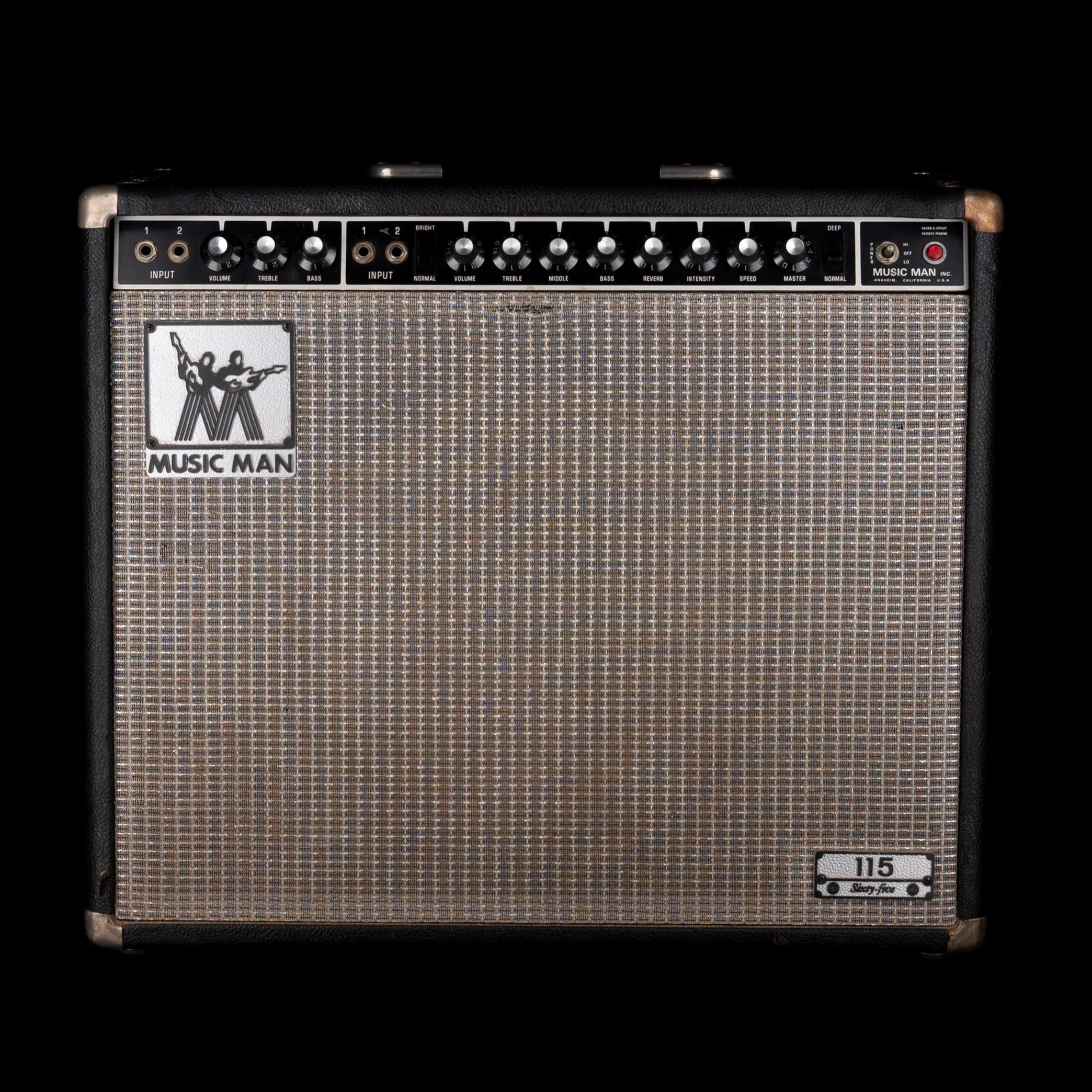 Vintage 1979 Music Man Sixty Five 115 1x15" Guitar Amp Combo