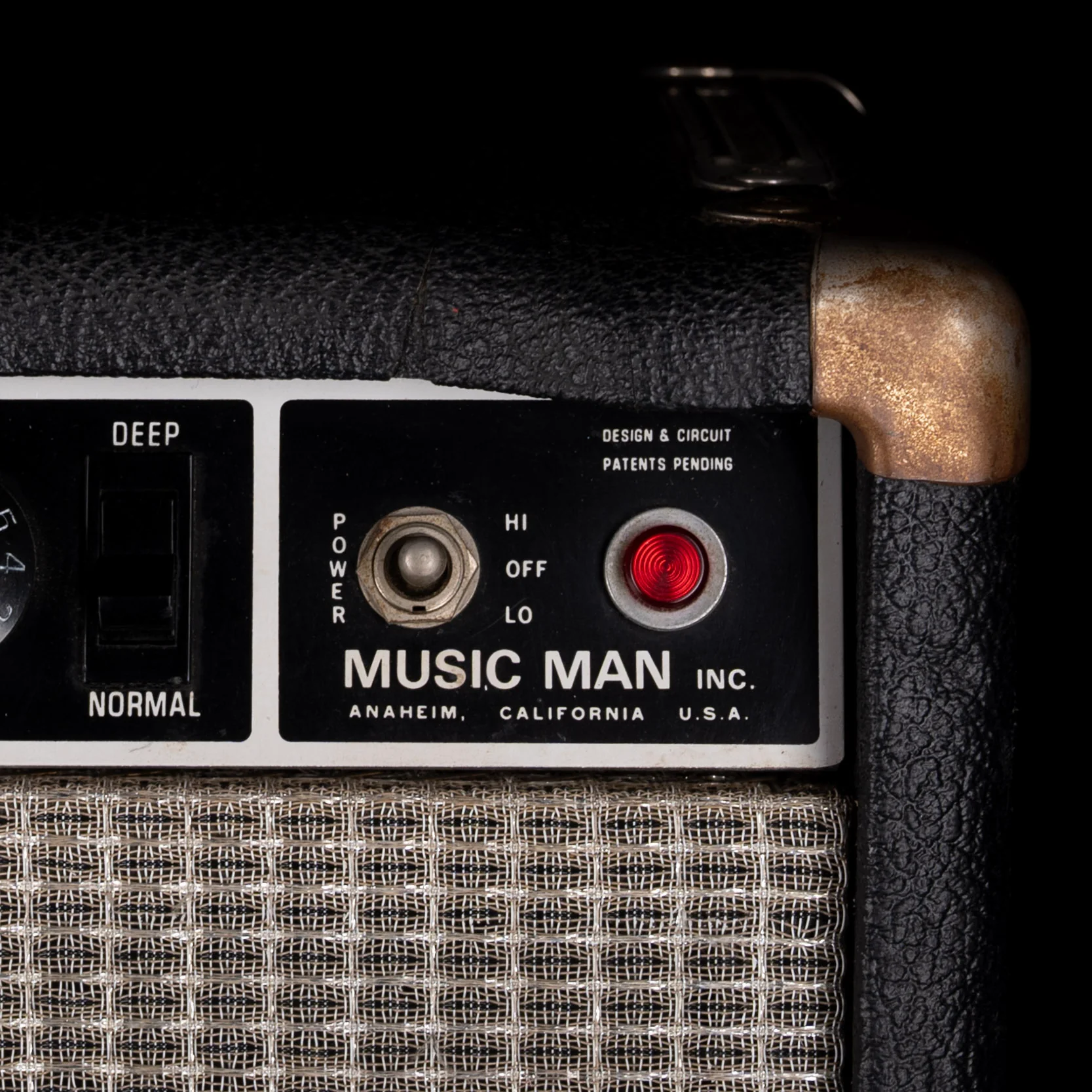Vintage 1979 Music Man Sixty Five 115 1x15" Guitar Amp Combo - Image 5