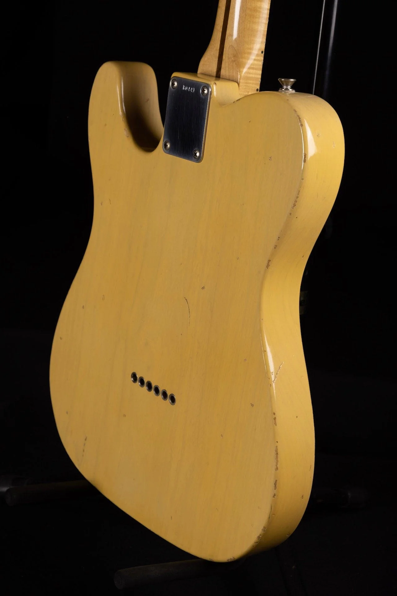 Vintage '96 Fender Custom Shop Vince Cunetto Era Relic Nocaster Blonde W/ OHSC - Image 14