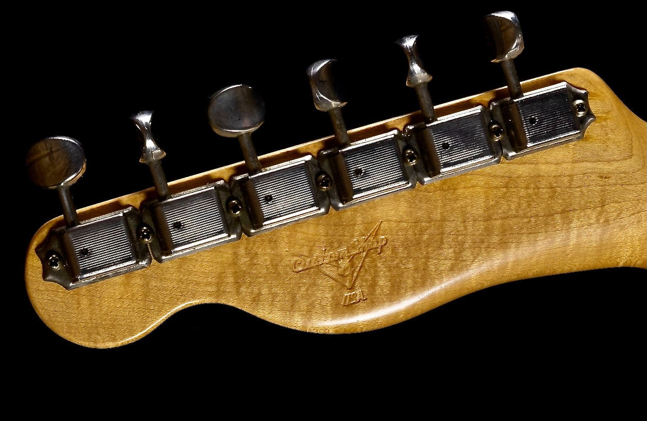 Vintage '96 Fender Custom Shop Vince Cunetto Era Relic Nocaster Blonde W/ OHSC - Image 20