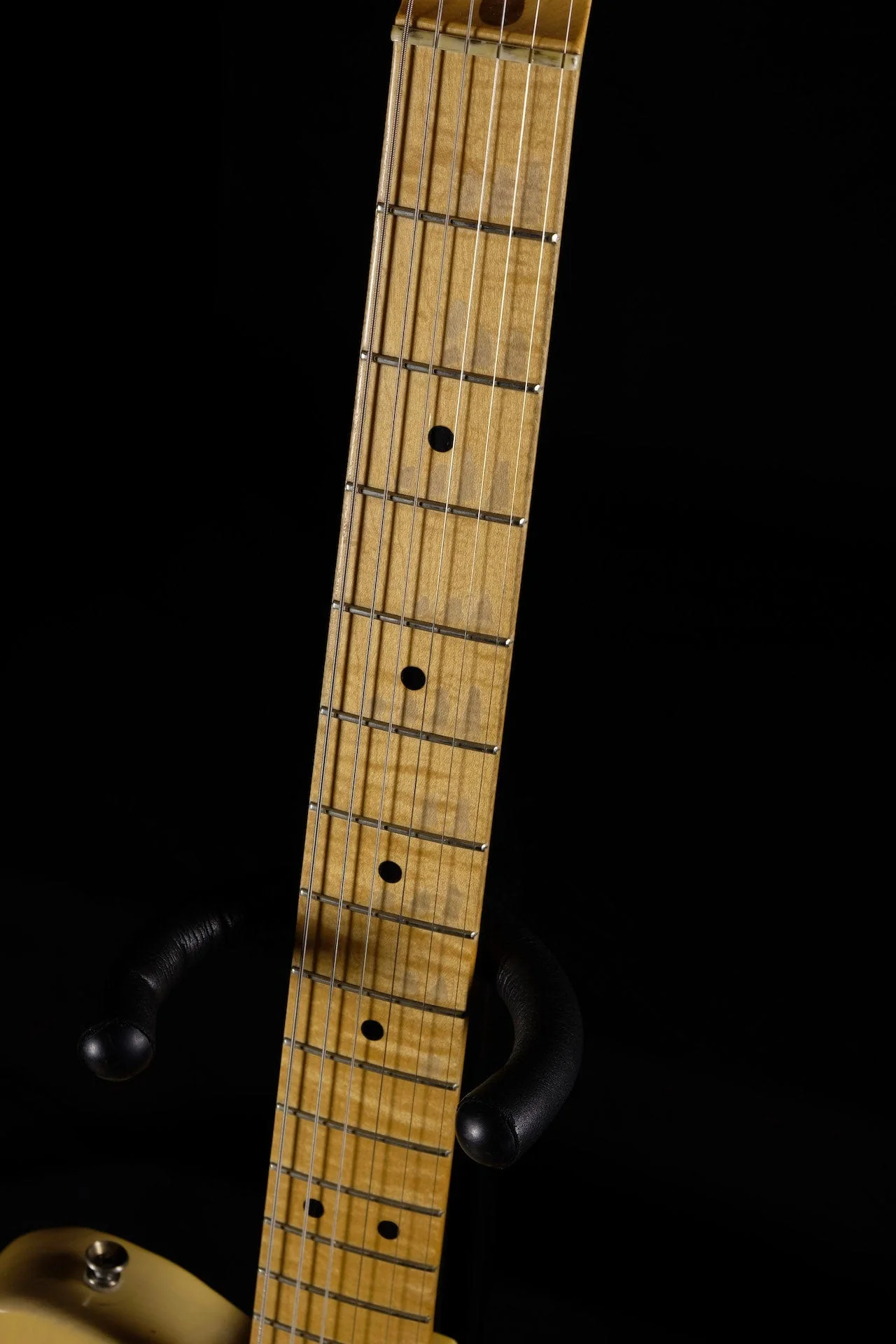 Vintage '96 Fender Custom Shop Vince Cunetto Era Relic Nocaster Blonde W/ OHSC - Image 21
