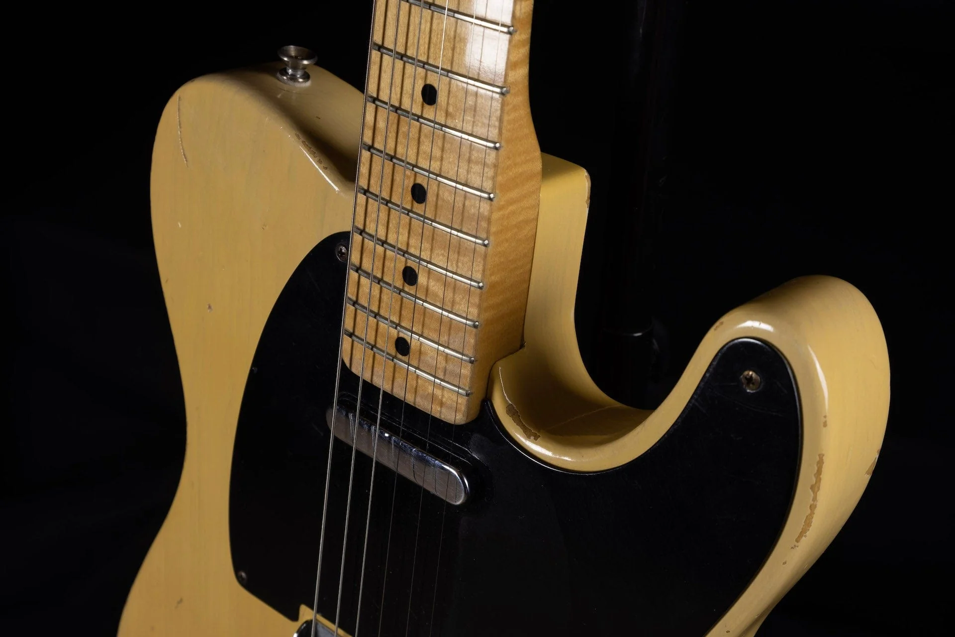 Vintage '96 Fender Custom Shop Vince Cunetto Era Relic Nocaster Blonde W/ OHSC - Image 6