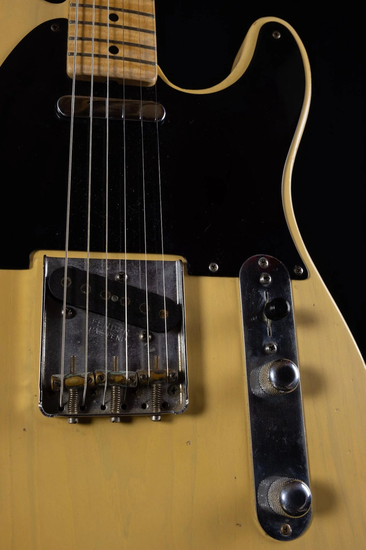 Vintage '96 Fender Custom Shop Vince Cunetto Era Relic Nocaster Blonde W/ OHSC - Image 8