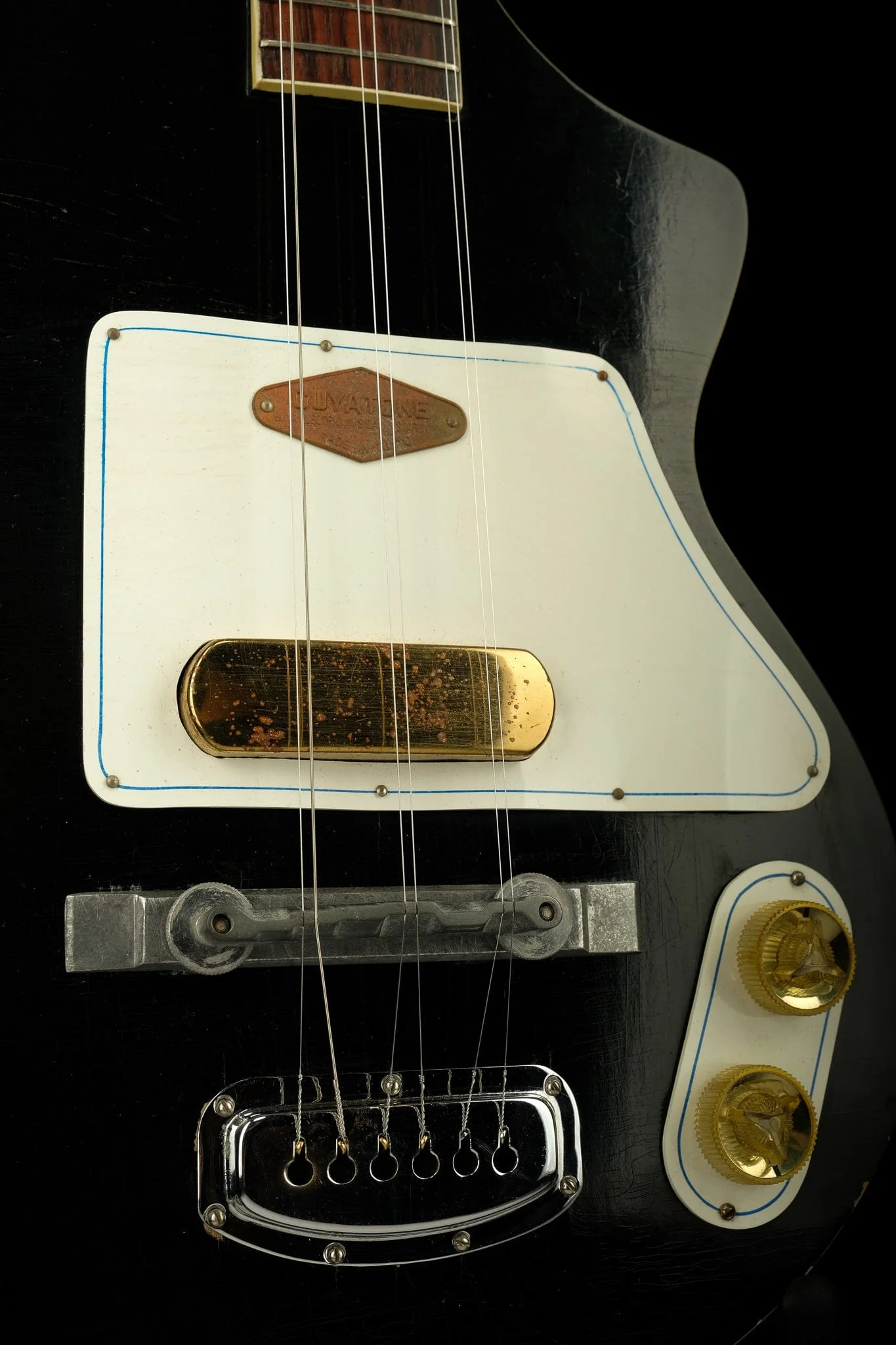 Vintage Guyatone LG-40B Tres Owned by Ry Cooder - Image 10