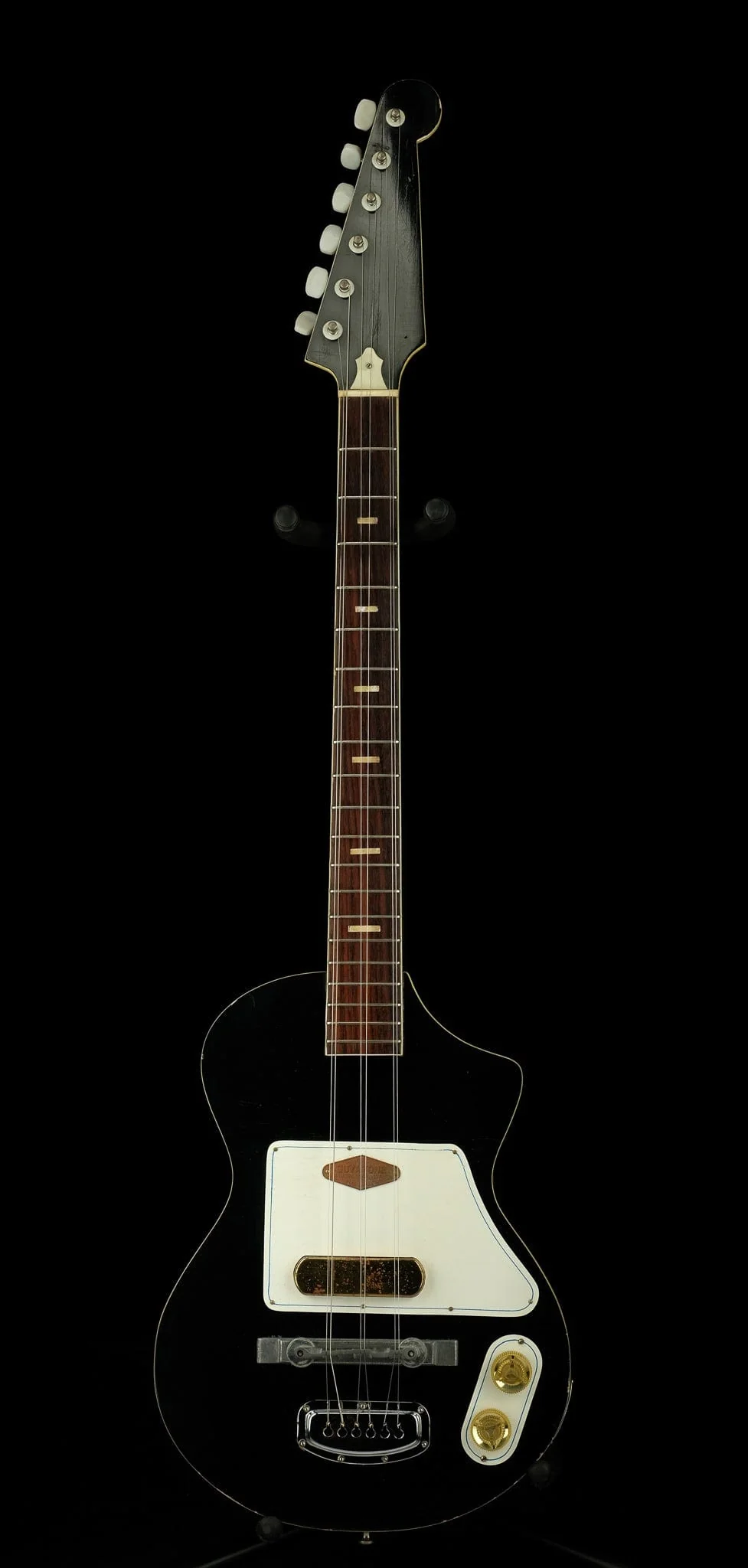 Vintage Guyatone LG-40B Tres Owned by Ry Cooder - Image 2
