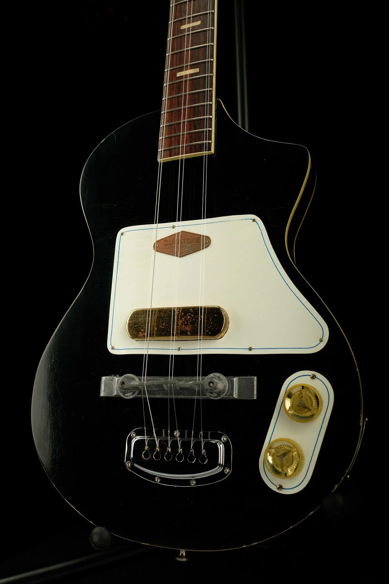 Vintage Guyatone LG-40B Tres Owned by Ry Cooder - Image 5