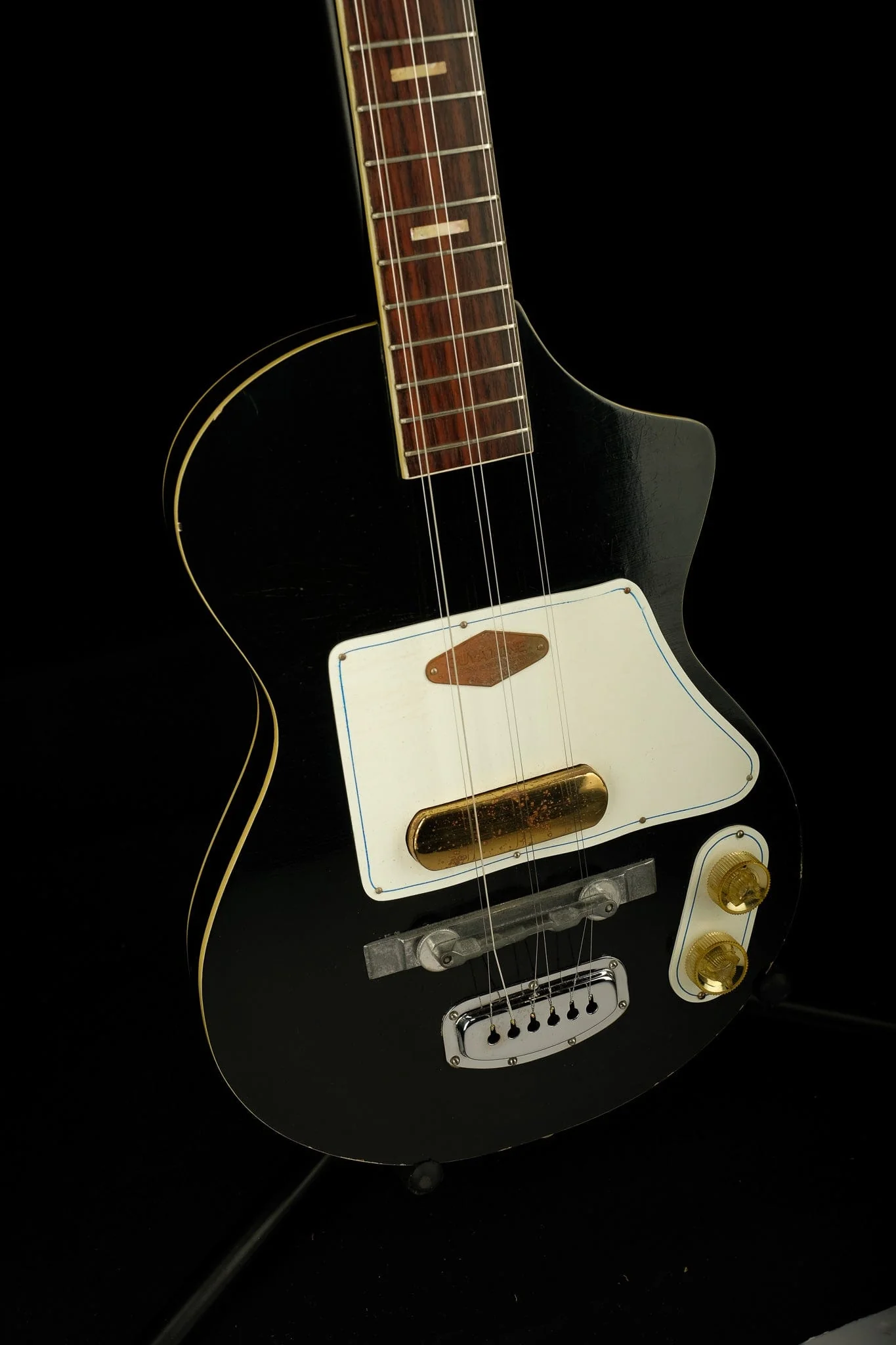 Vintage Guyatone LG-40B Tres Owned by Ry Cooder - Image 6