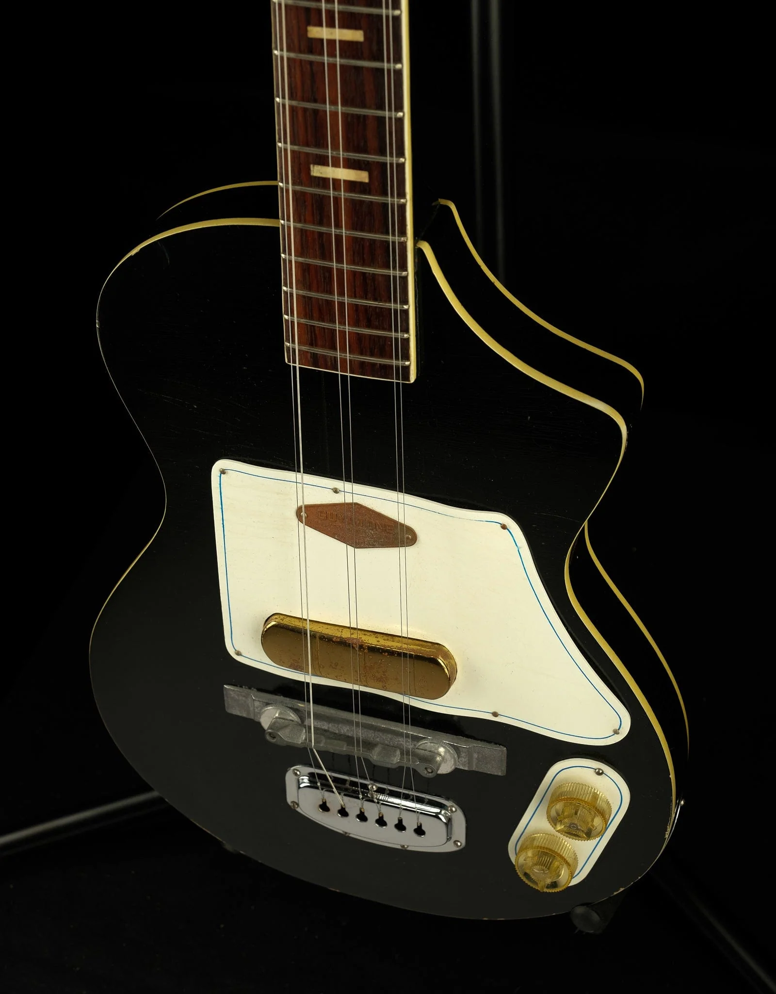 Vintage Guyatone LG-40B Tres Owned by Ry Cooder - Image 7