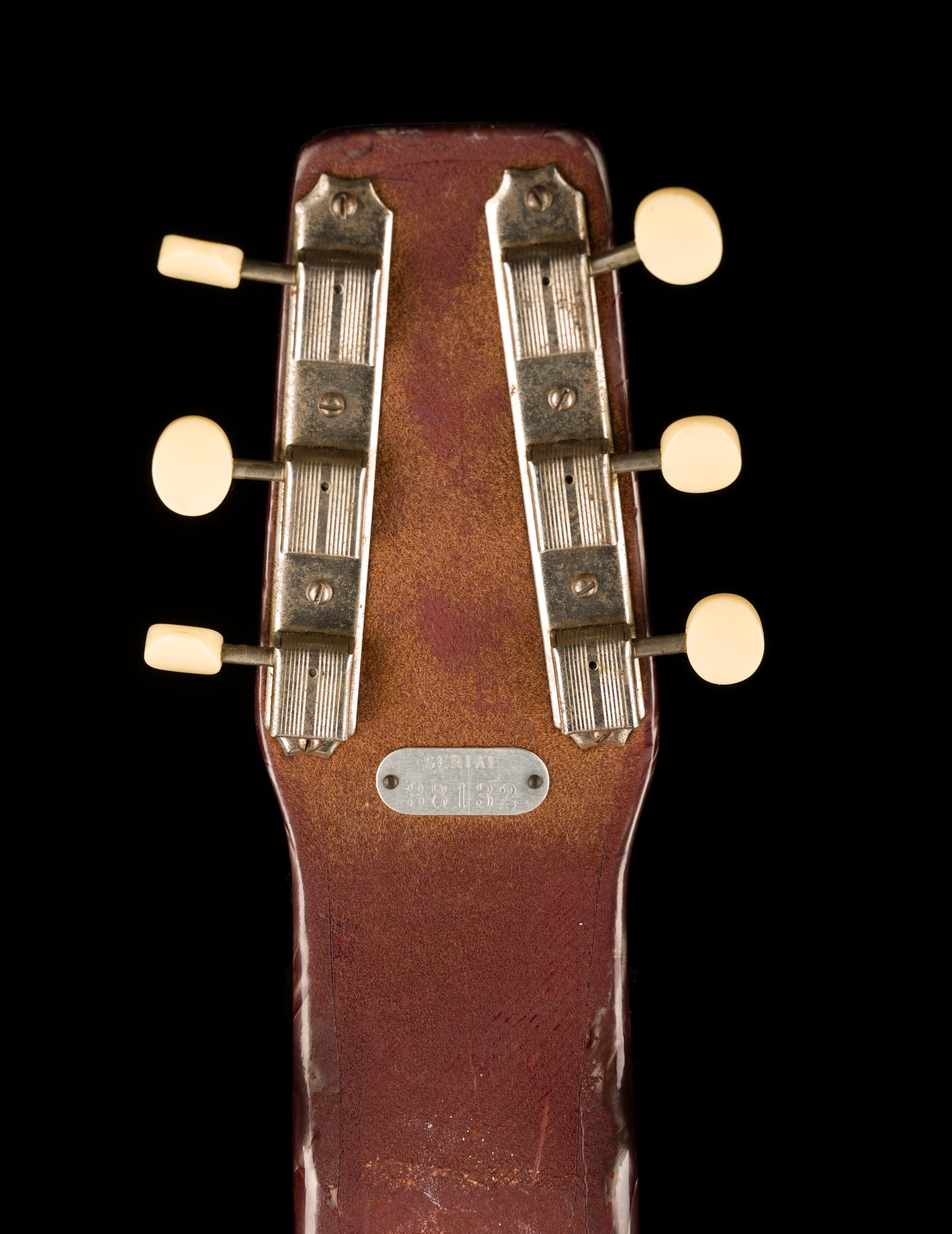 Vintage Magnatone Lap Steel and Matching Student Model M199-3-J Combo Guitar Amplifier - Image 8