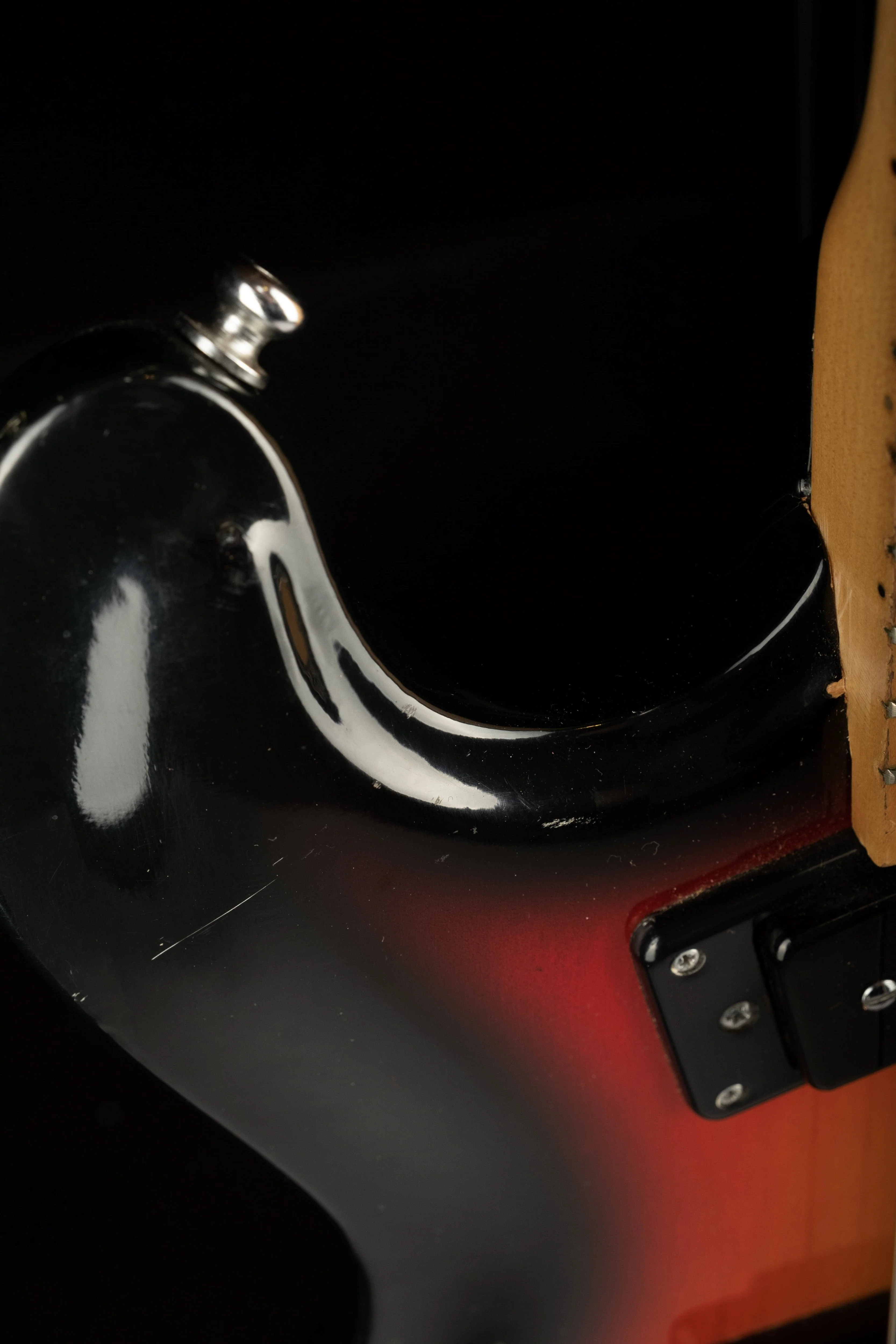 Vintage Univox Hi-Flyer Owned by Ry Cooder - Image 14