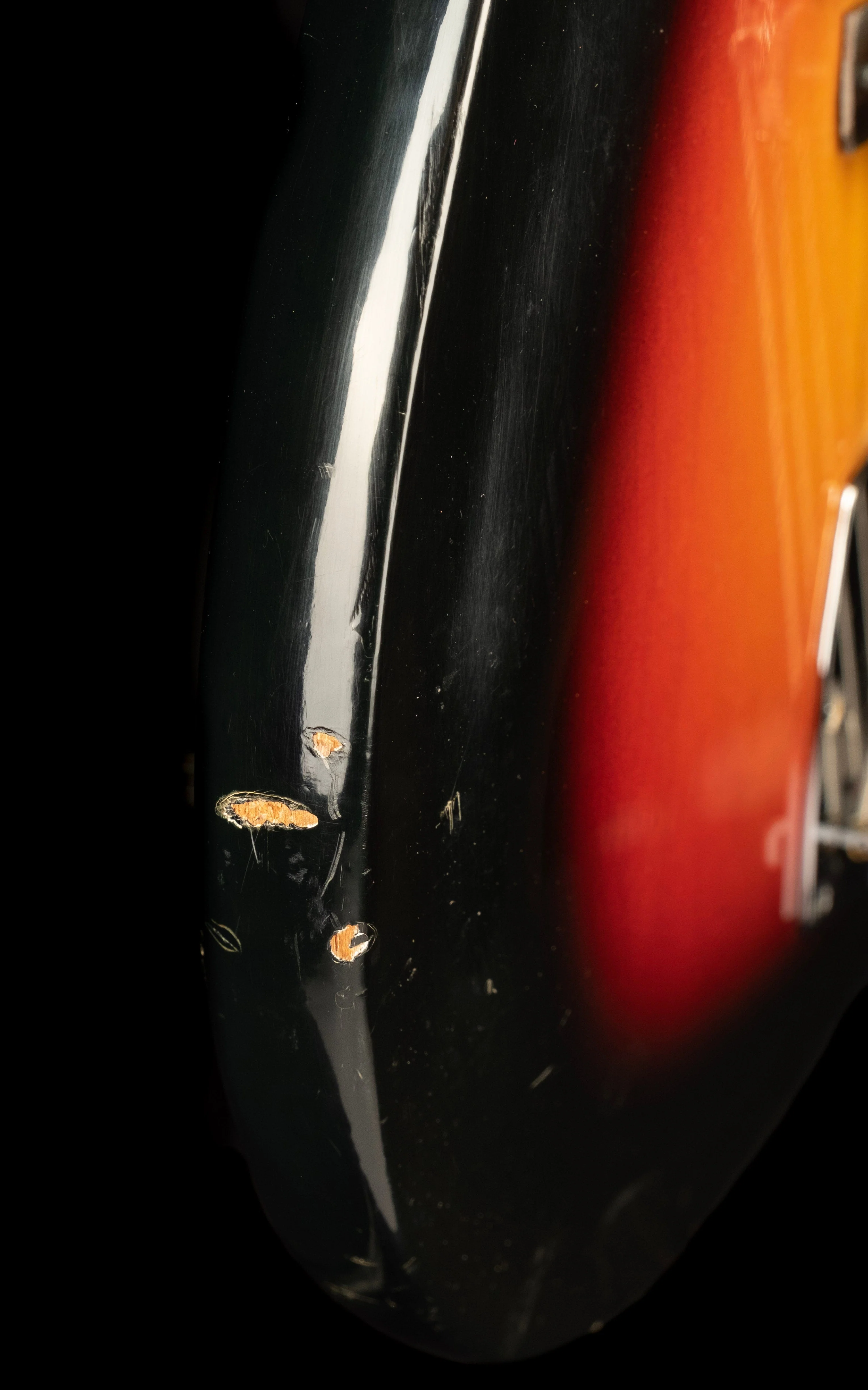 Vintage Univox Hi-Flyer Owned by Ry Cooder - Image 4
