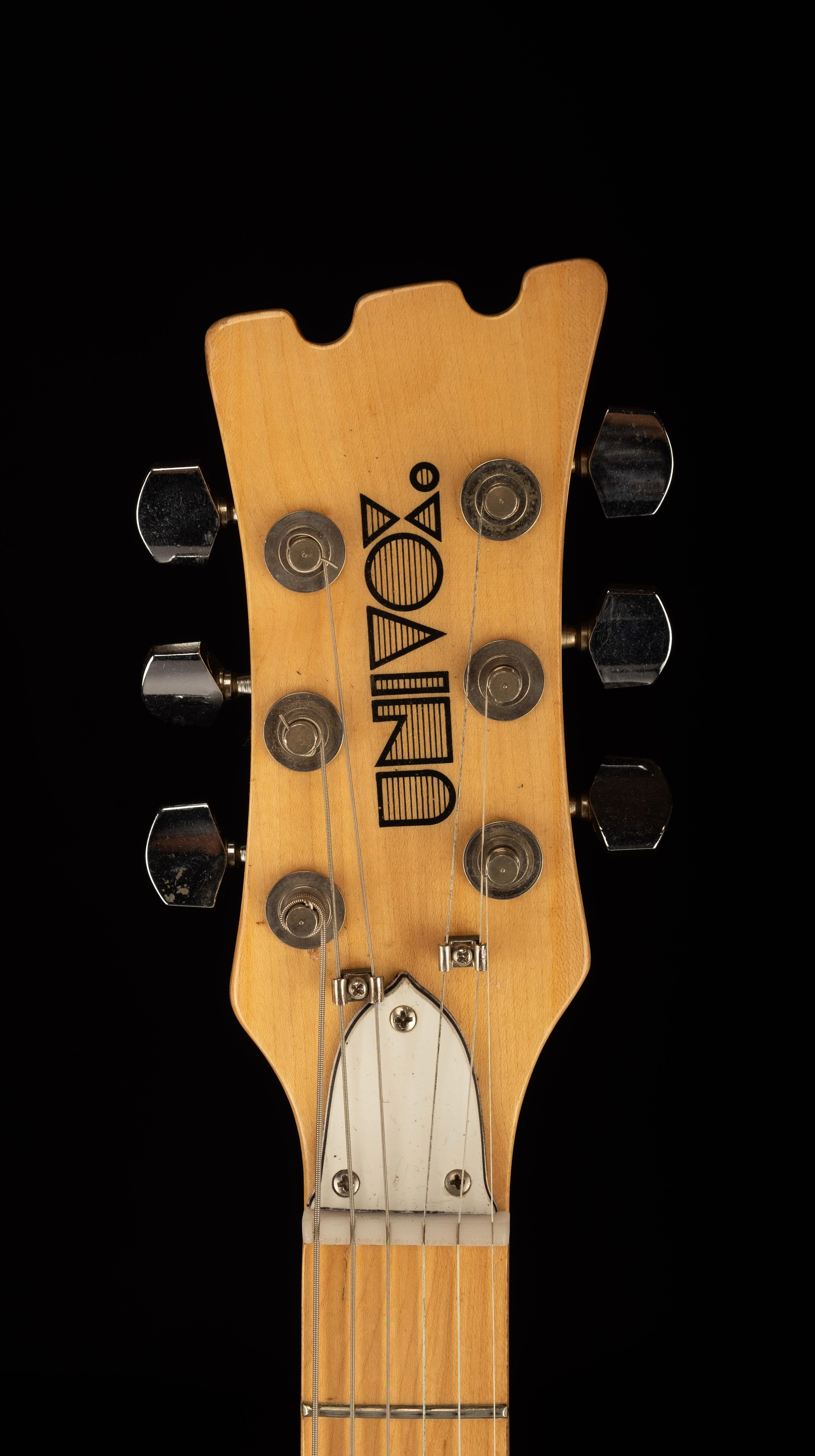 Vintage Univox Hi-Flyer Owned by Ry Cooder - Image 5