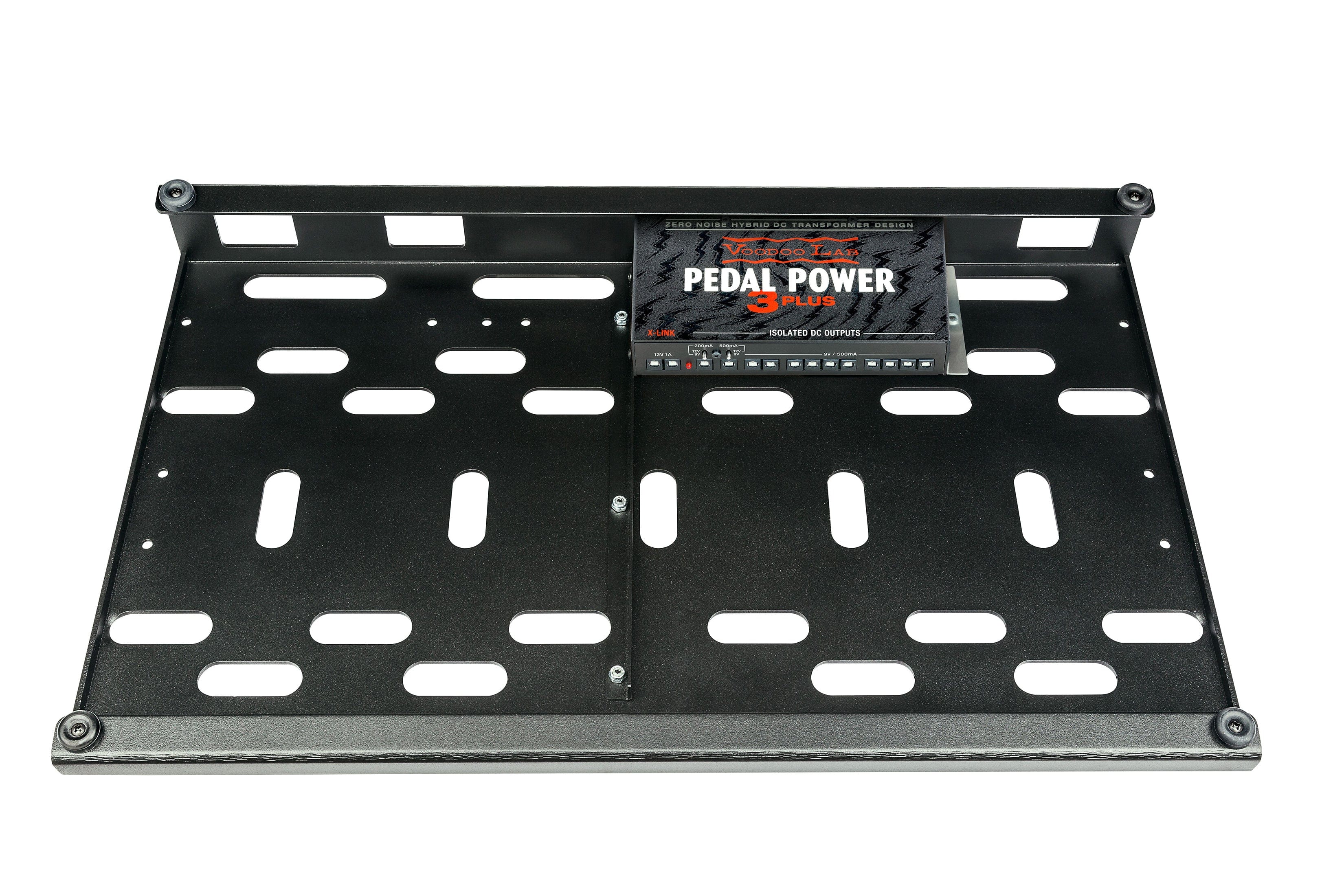 Voodoo Lab DBMP3 Dingbat Medium Pedalboard Power Package with Pedal Power 3 - Image 4