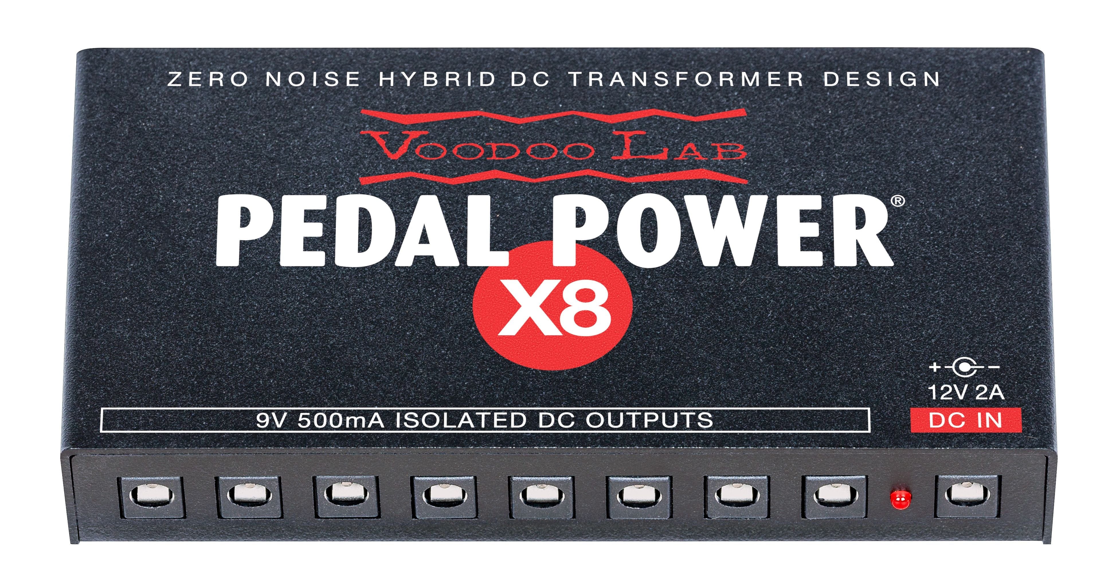 Voodoo Lab DBS-EX8 Dingbat Small-EX Pedalboard Power Package with Pedal Power X8 - Image 8