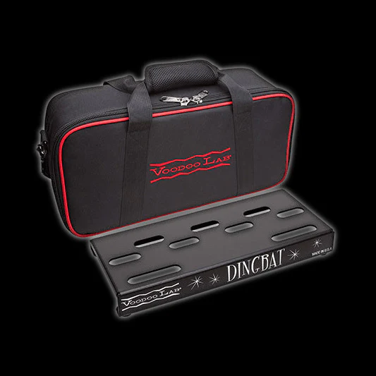 Voodoo Lab DBTX4 Dingbat TINY Pedalboard Power Package With Pedal Power X4 - Image 2