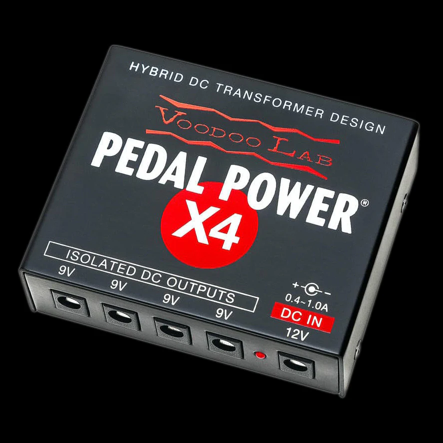 Voodoo Lab PPX4 Pedal Power X4 Power Supply - Image 4