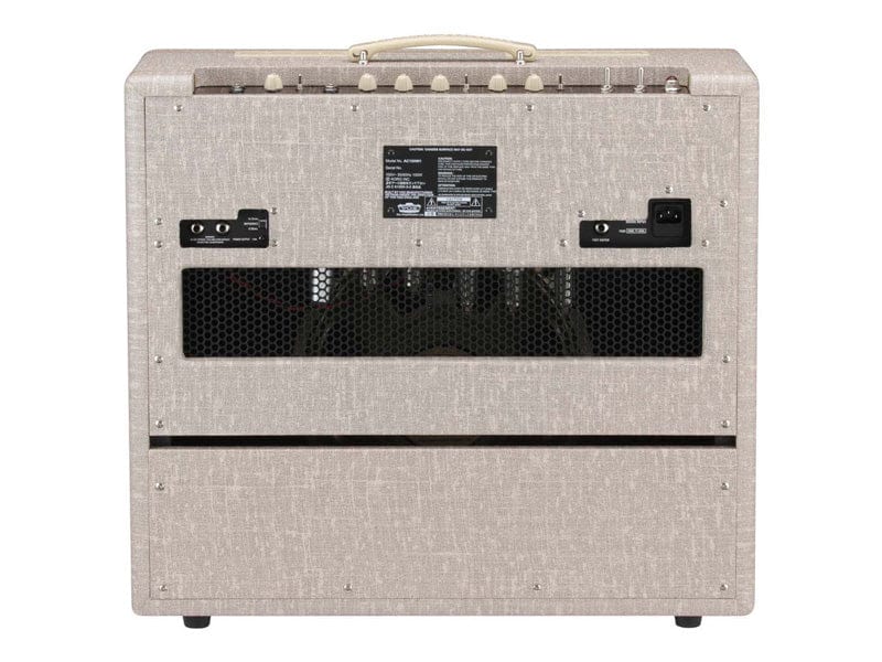 Vox AC15HW1X Hand-wired Celestion Alnico Blue Guitar Amp Combo - Image 3