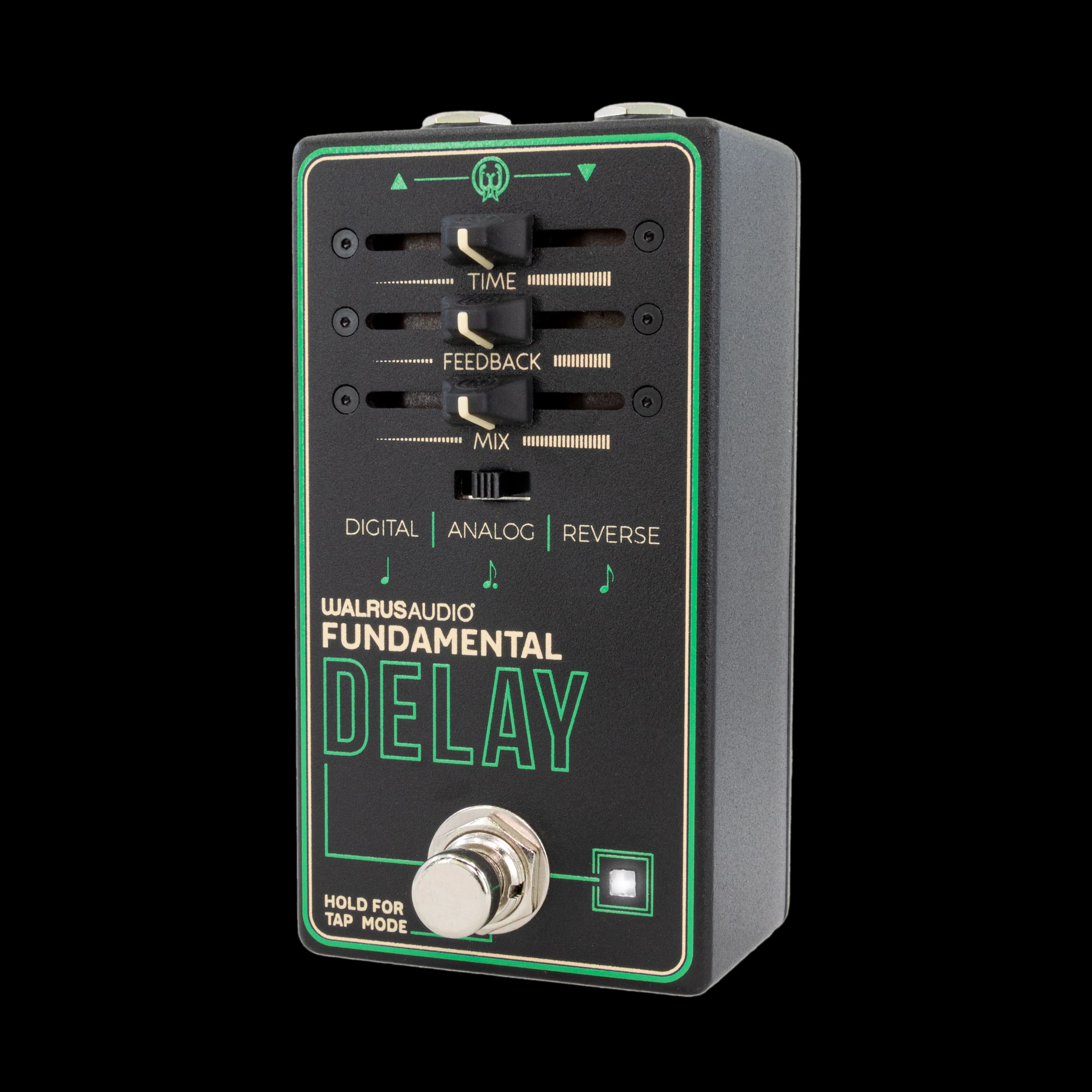 Walrus Audio Fundamental Series Delay Pedal - Image 2