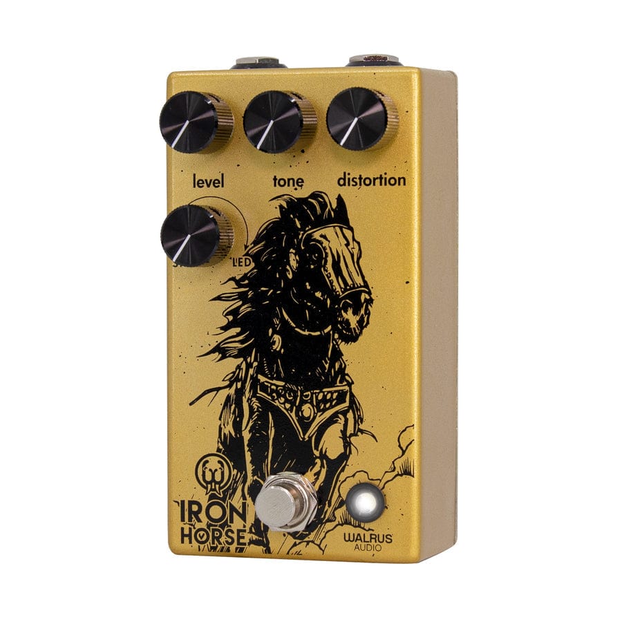 Walrus Audio Iron Horse V3 LM308 Distortion Guitar Effect Pedal - Image 2