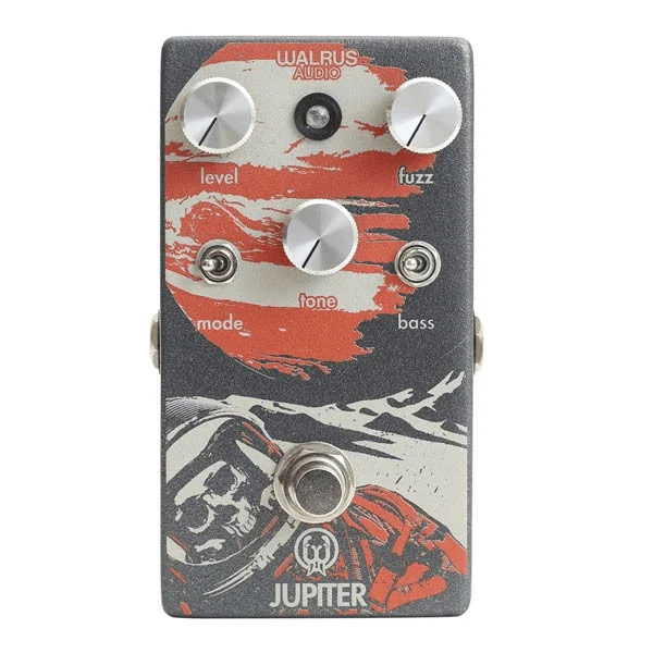 Walrus Audio Jupiter V2 Multi-Clip Fuzz Pedal - Image 2