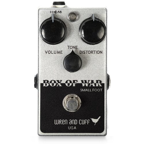 Wren and Cuff Small Foot Box of War Fuzz Guitar Effect Pedal - Image 2