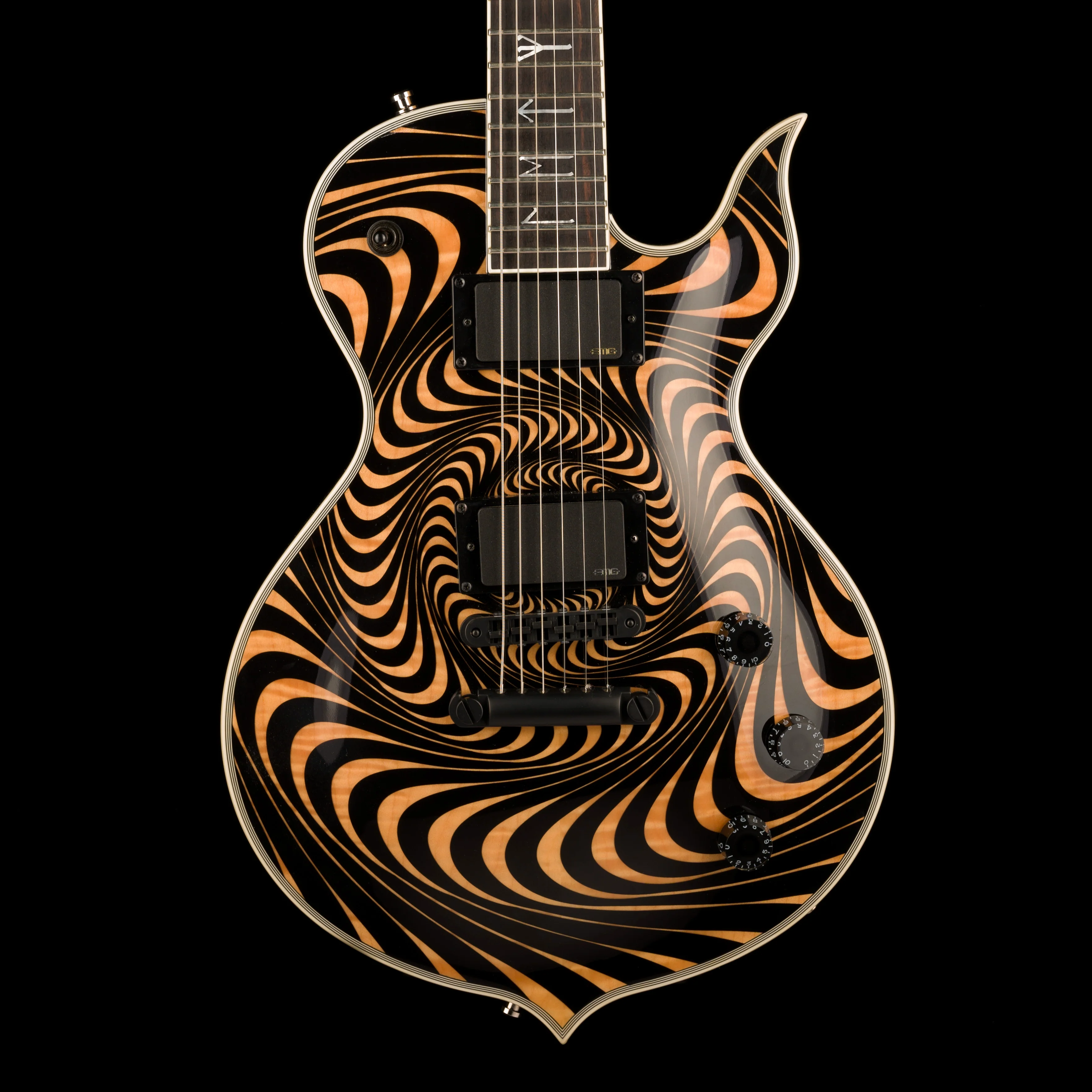 Pre Owned 2021 Wylde Audio Odin Grail - Physic Bullseye With Gig Bag