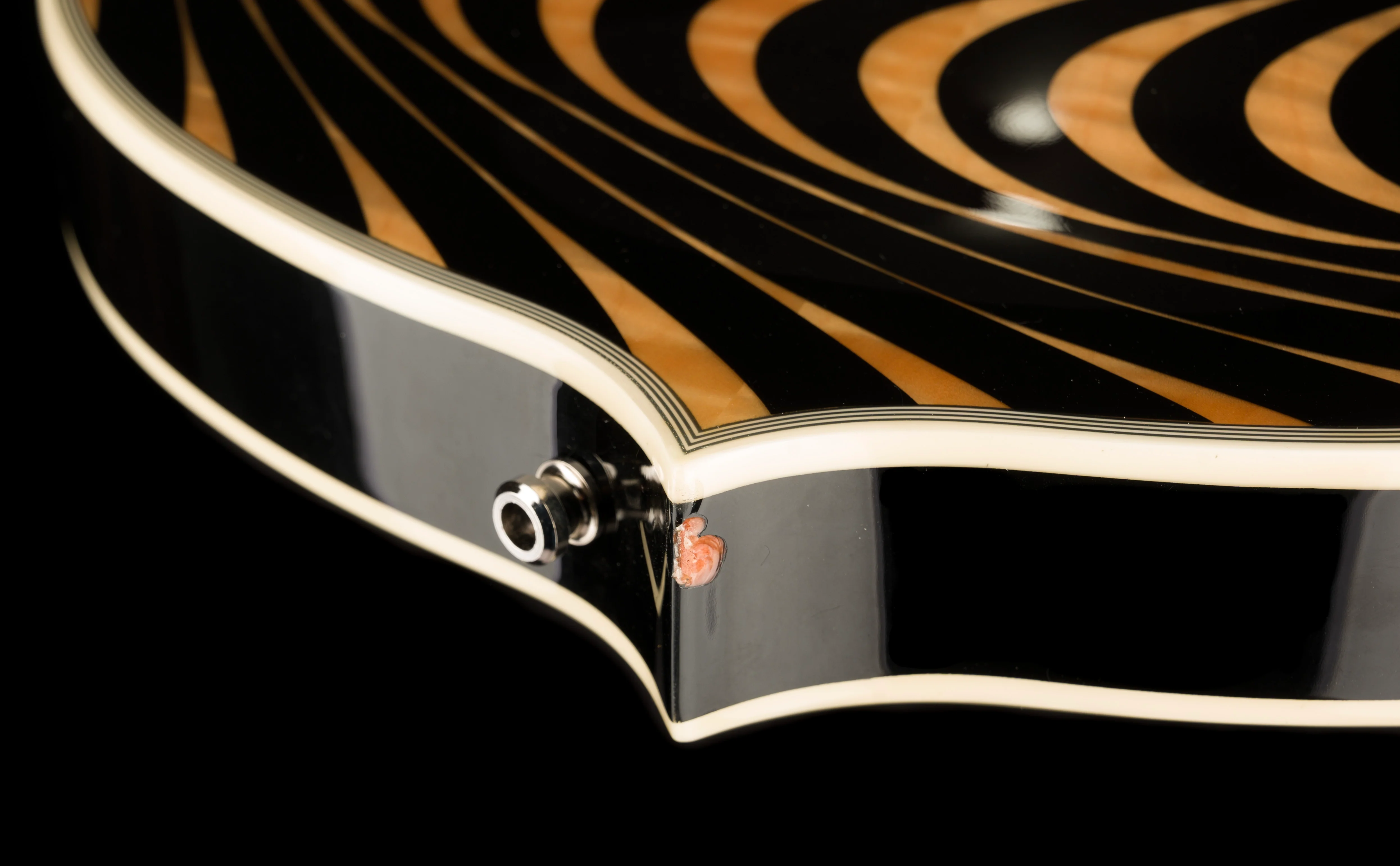 Pre Owned 2021 Wylde Audio Odin Grail - Physic Bullseye With Gig Bag - Image 11