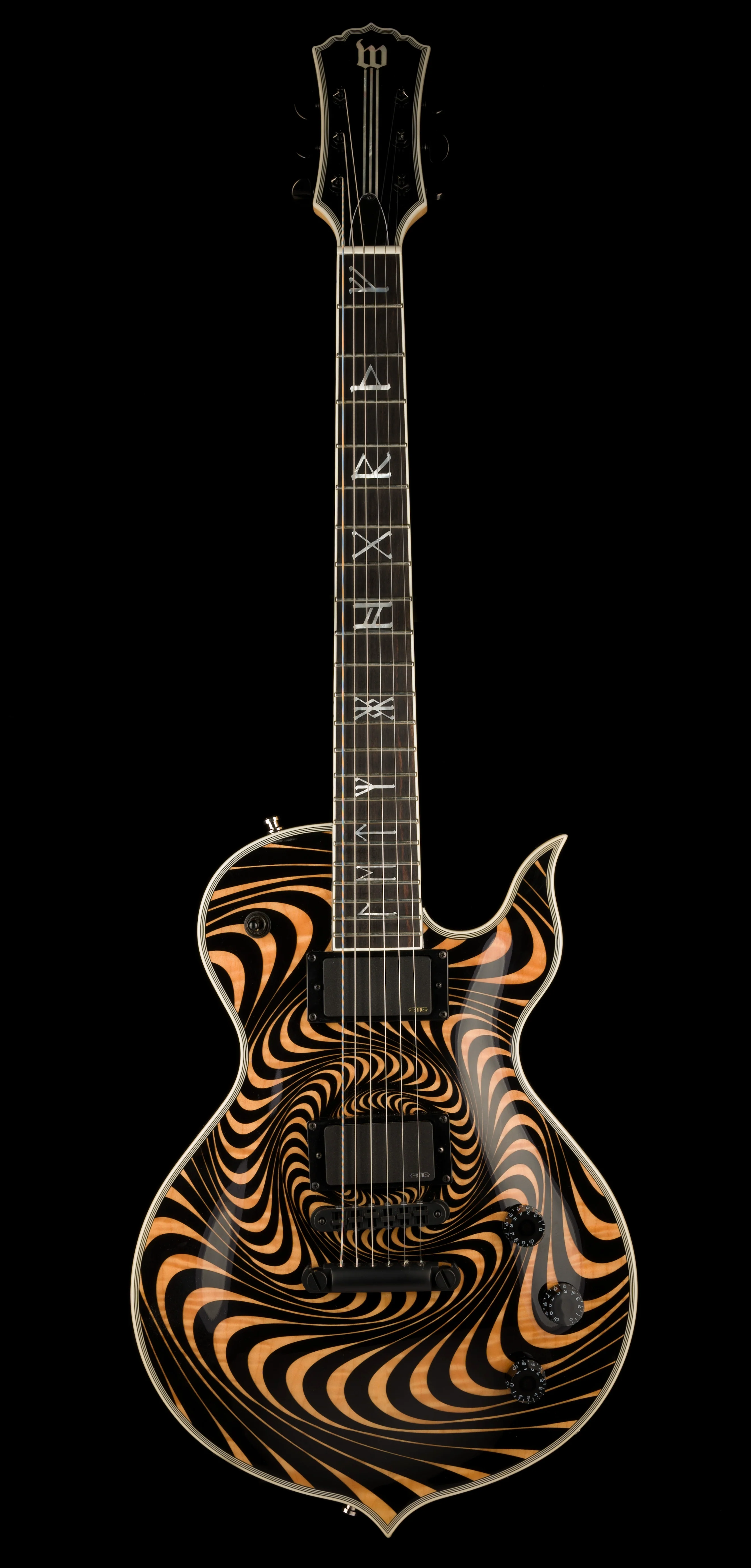 Pre Owned 2021 Wylde Audio Odin Grail - Physic Bullseye With Gig Bag - Image 2