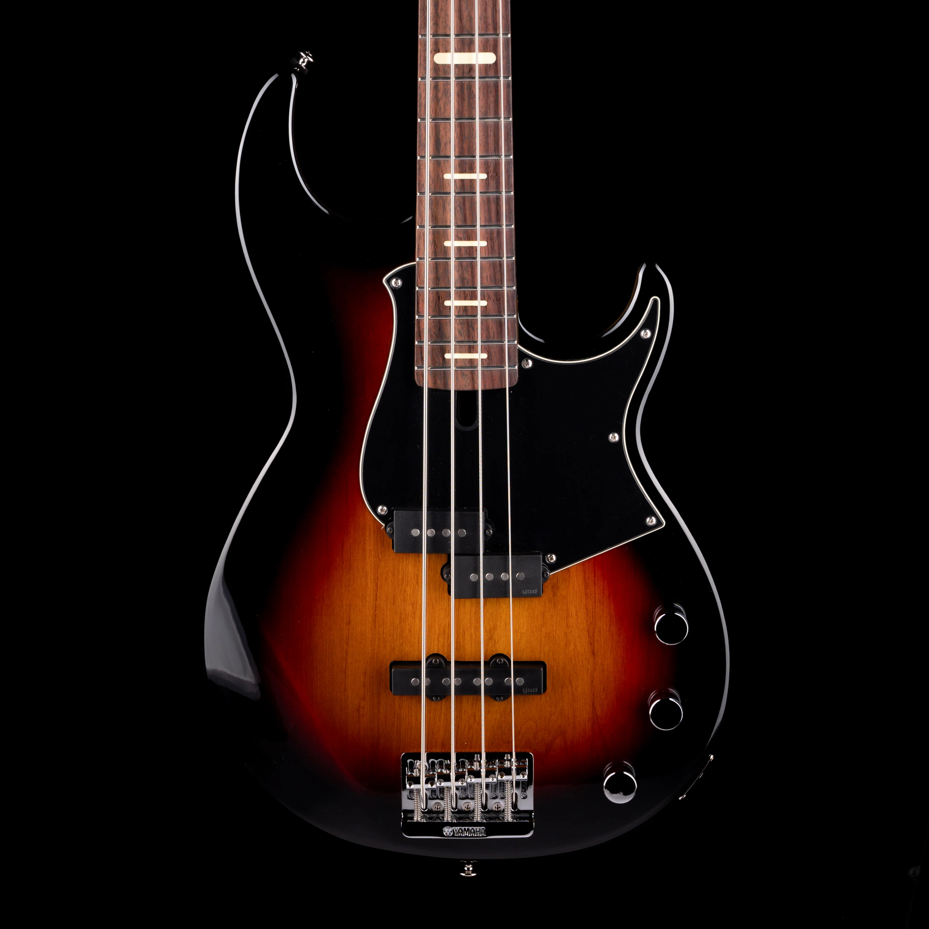 Yamaha BBP34 4-String Bass Vintage Sunburst with Case - Made in Japan
