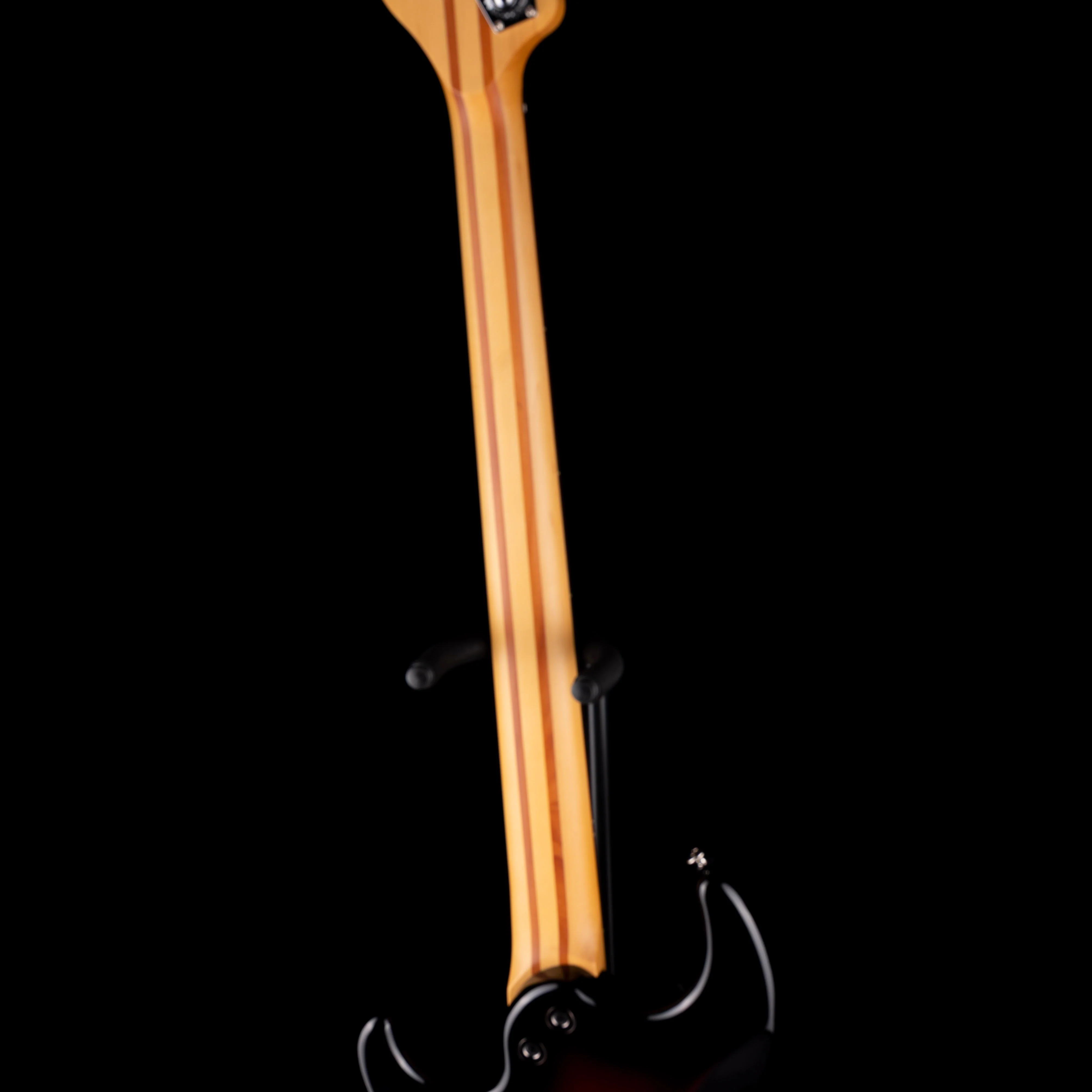Yamaha BBP34 4-String Bass Vintage Sunburst with Case - Made in Japan - Image 12