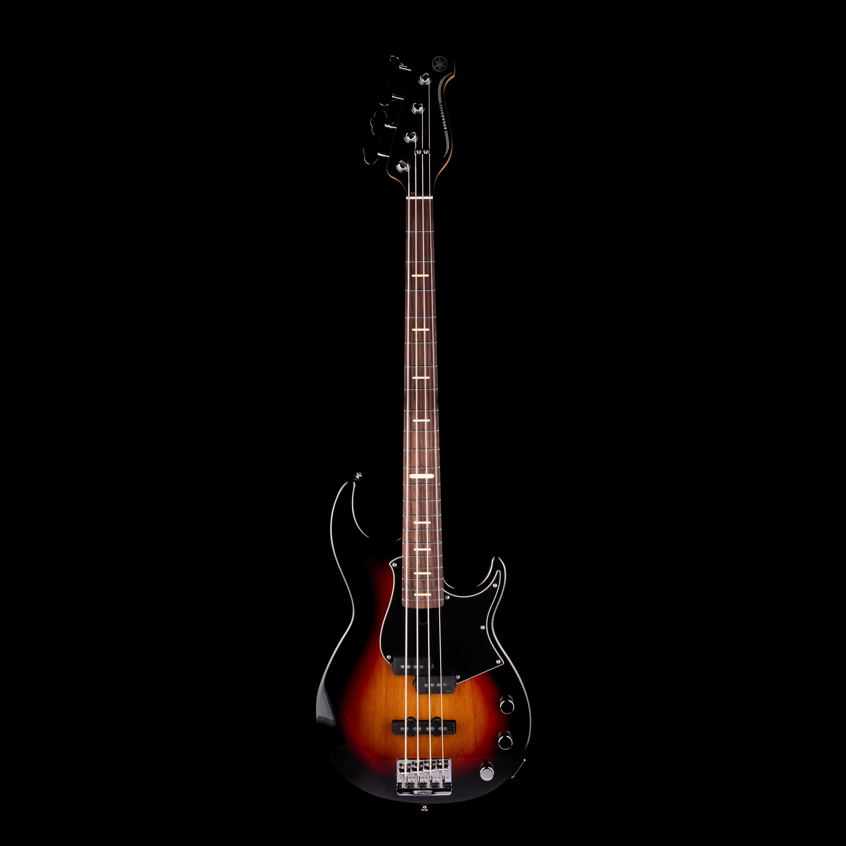 Yamaha BBP34 4-String Bass Vintage Sunburst with Case - Made in Japan - Image 2